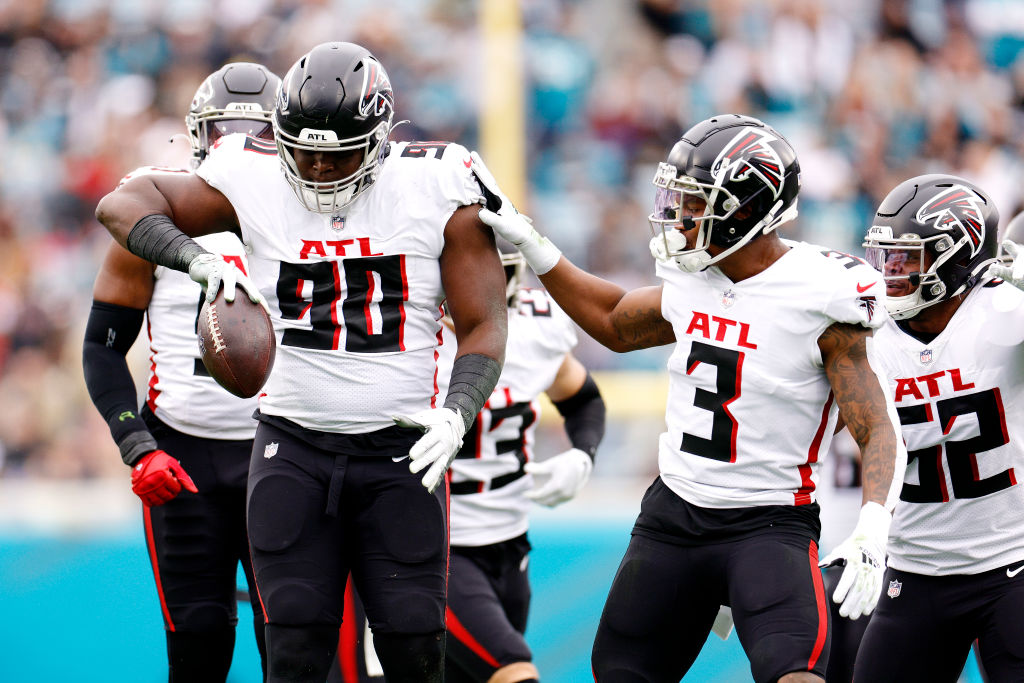 Atlanta Falcons are entering the toughest stretch of their 2023 schedule