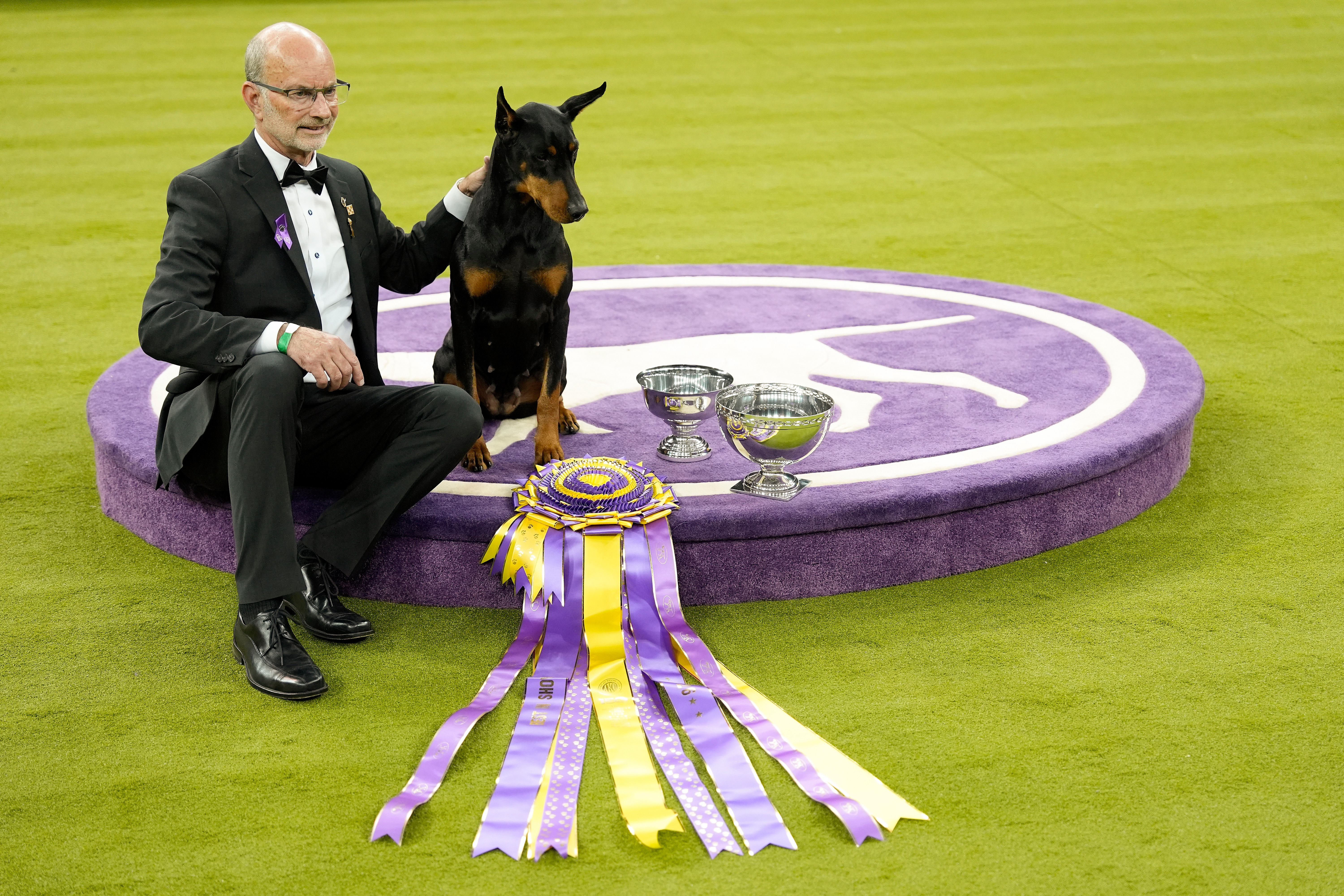 Andy Linton and Penny - oregonlive.com
