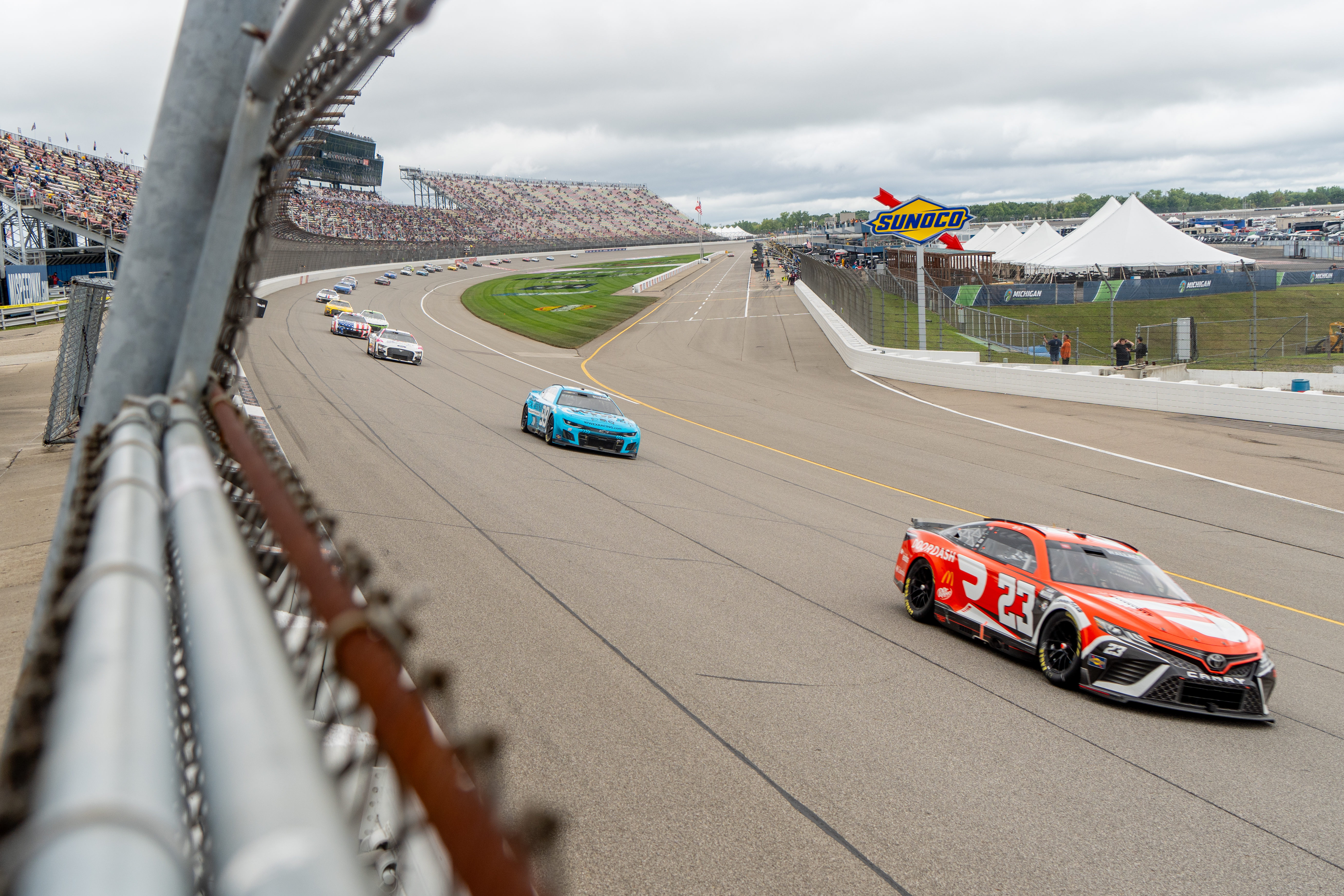NASCAR moves 2024 race date at Michigan International Speedway for Olympics 