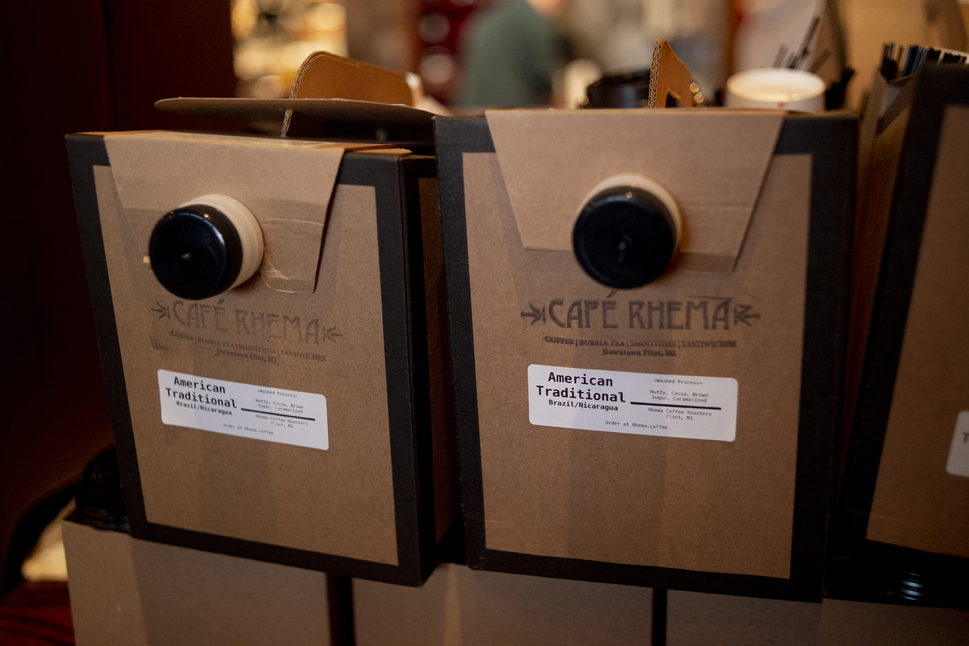 Couple donates Cafe Rhema coffee delivery to Genesee County schools for ...