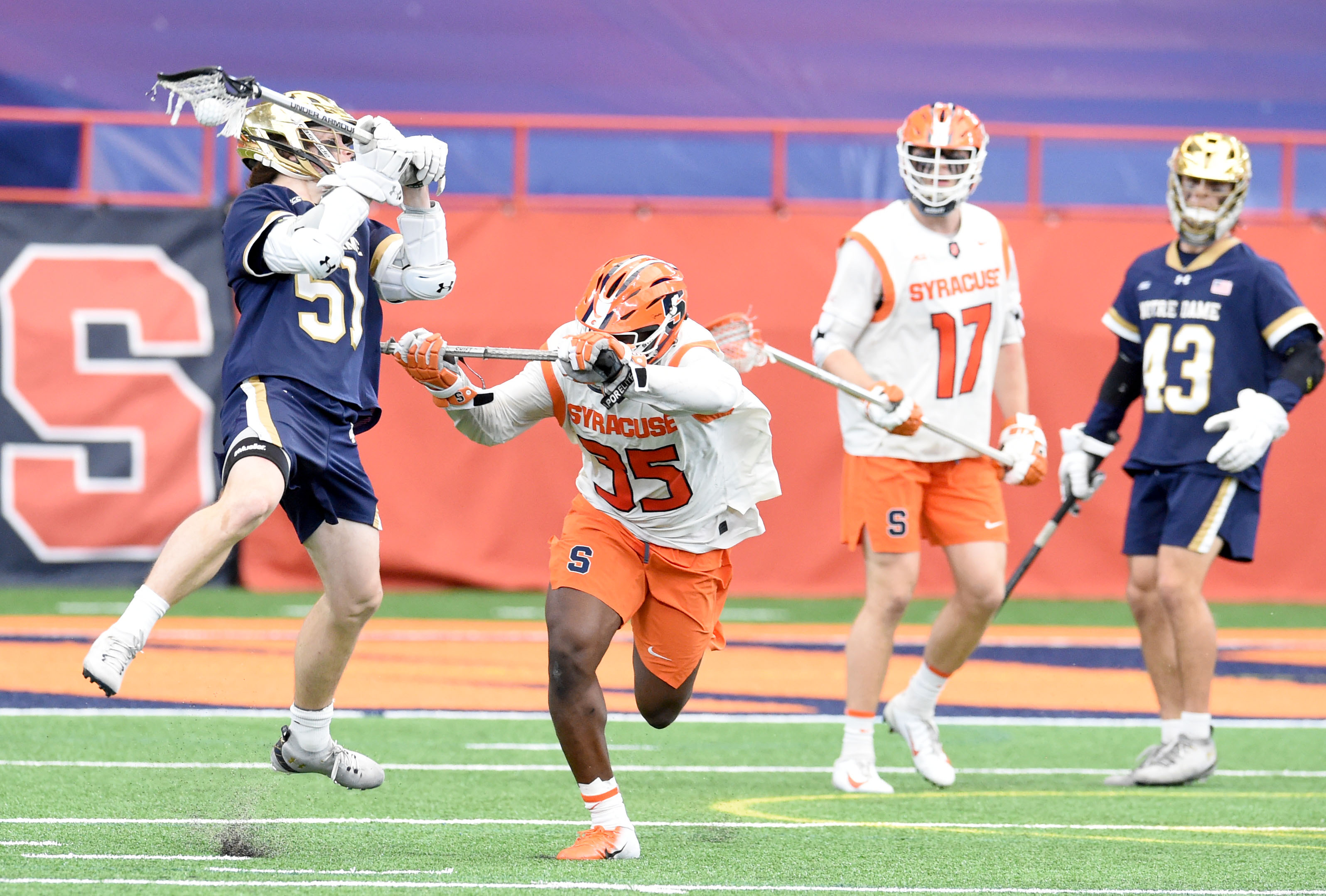 Syracuse Lacrosse Vs Notre Dame Live Score Updates Syracuse Com