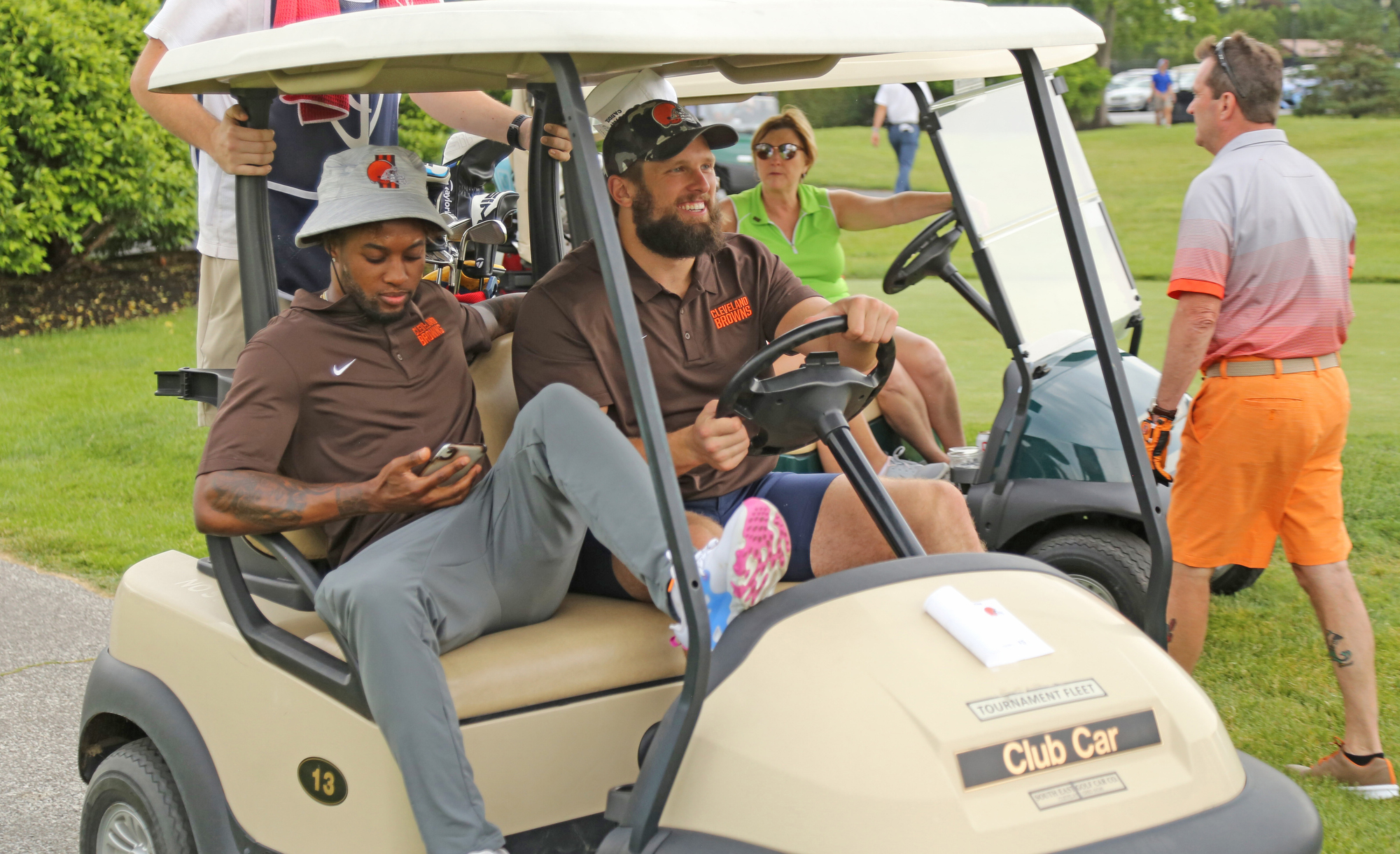 Cleveland Browns Daily - The Browns Foundation Golf Outing