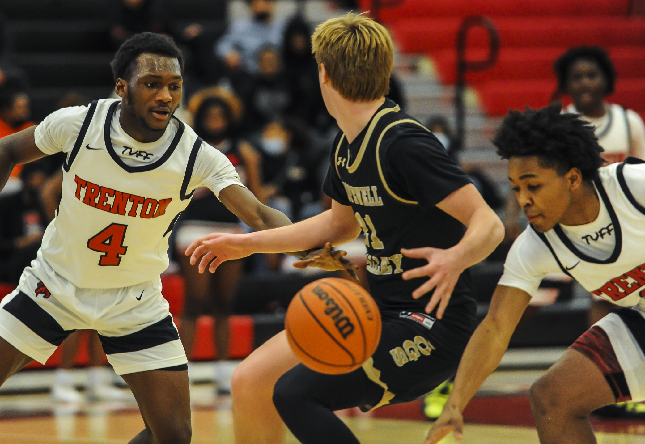 Hopewell Valley at Trenton Boys Basketball - nj.com