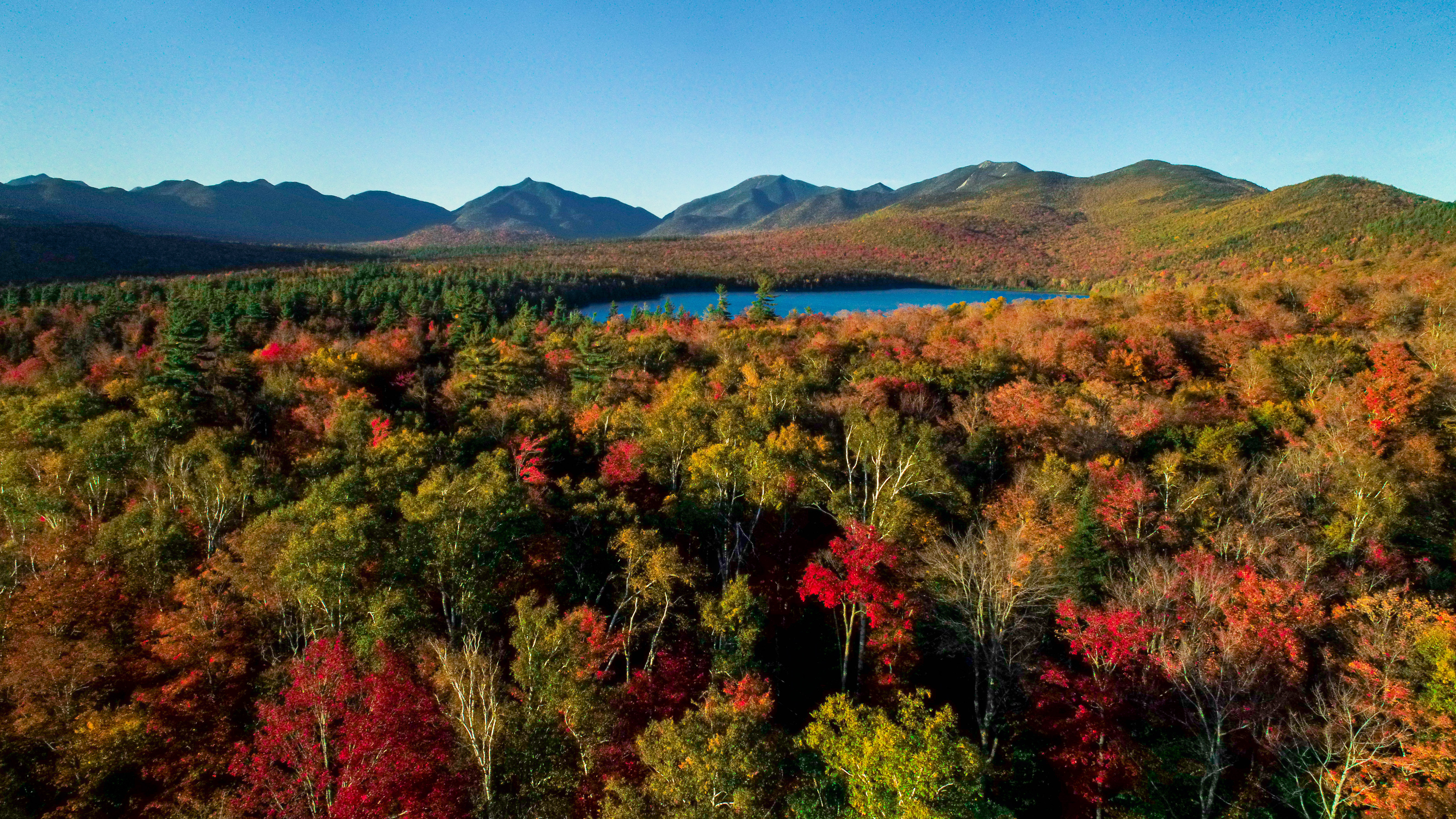 Fall In The Adirondacks