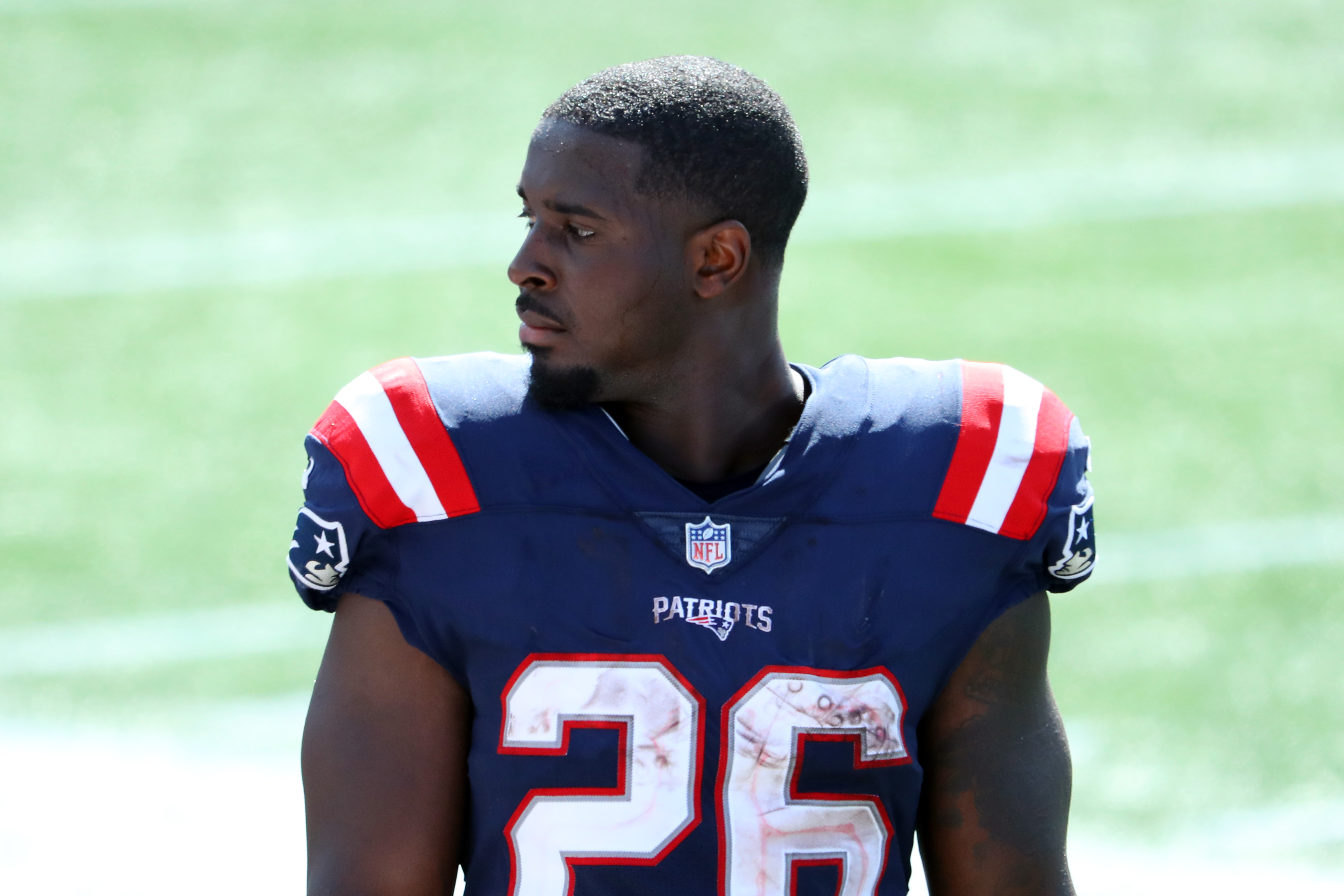 Sony Michel injury: New England Patriots RB ruled out for Monday ...