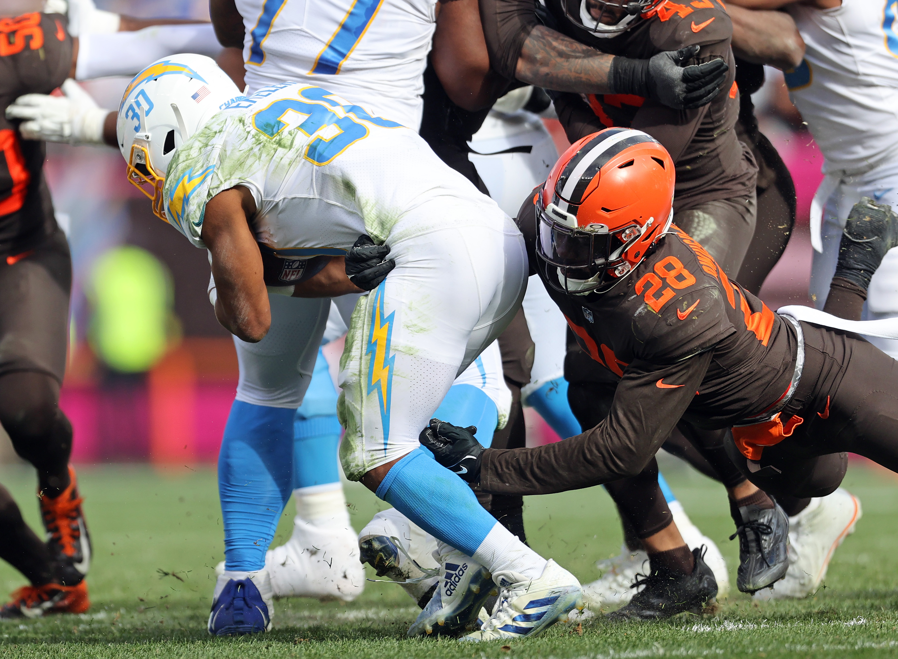 Chargers ran well against Browns, but will it continue?