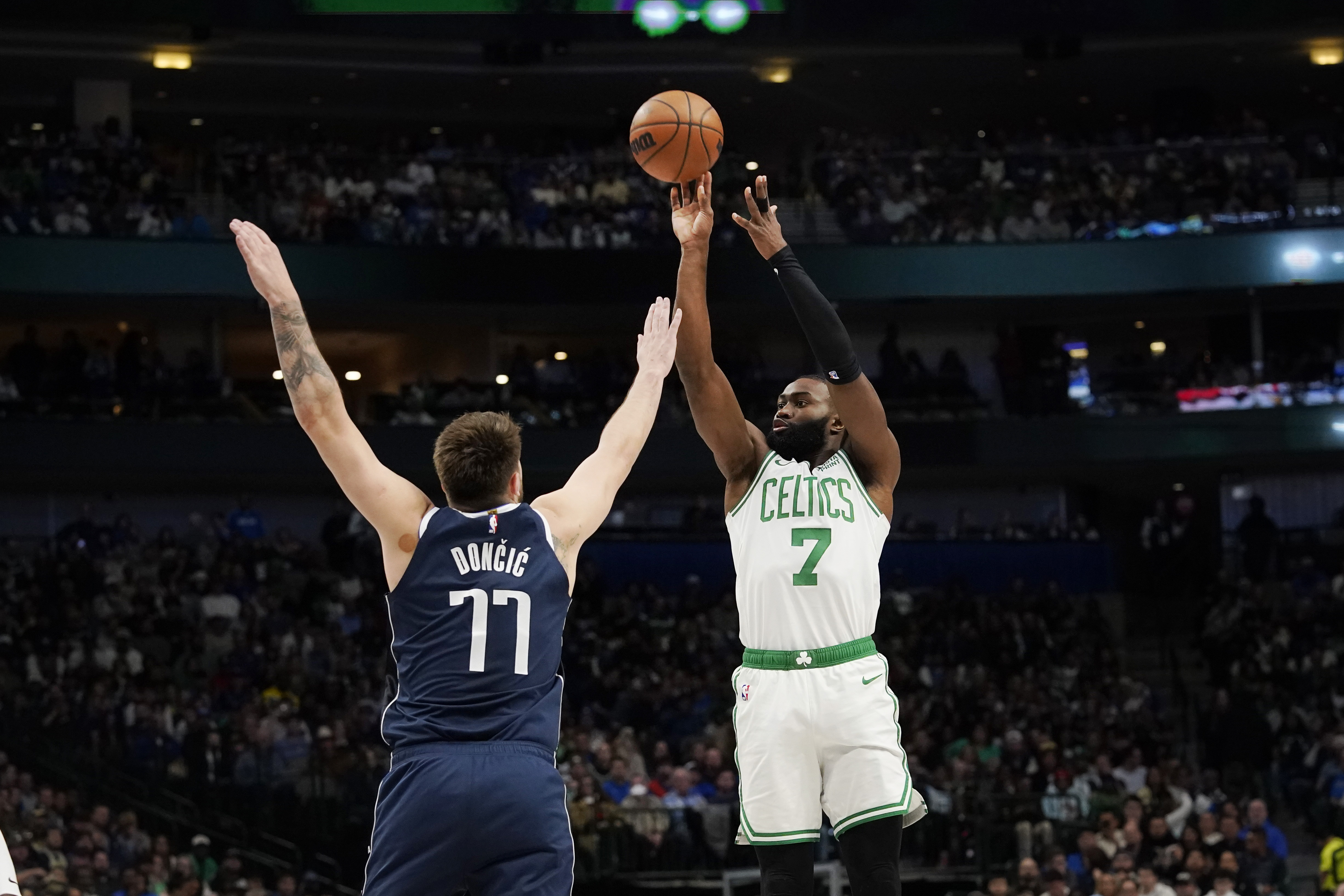 Video: Celtics' top pick Jaylen Brown tells Boston fans he'll go