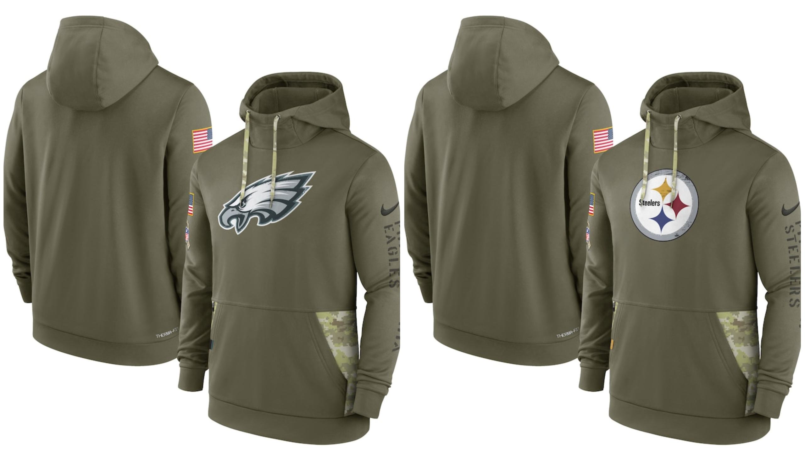Fanatics releases 2022 NFL Salute to Service: Where to get Steelers, Eagles  shirts, hats, hoodies and more 