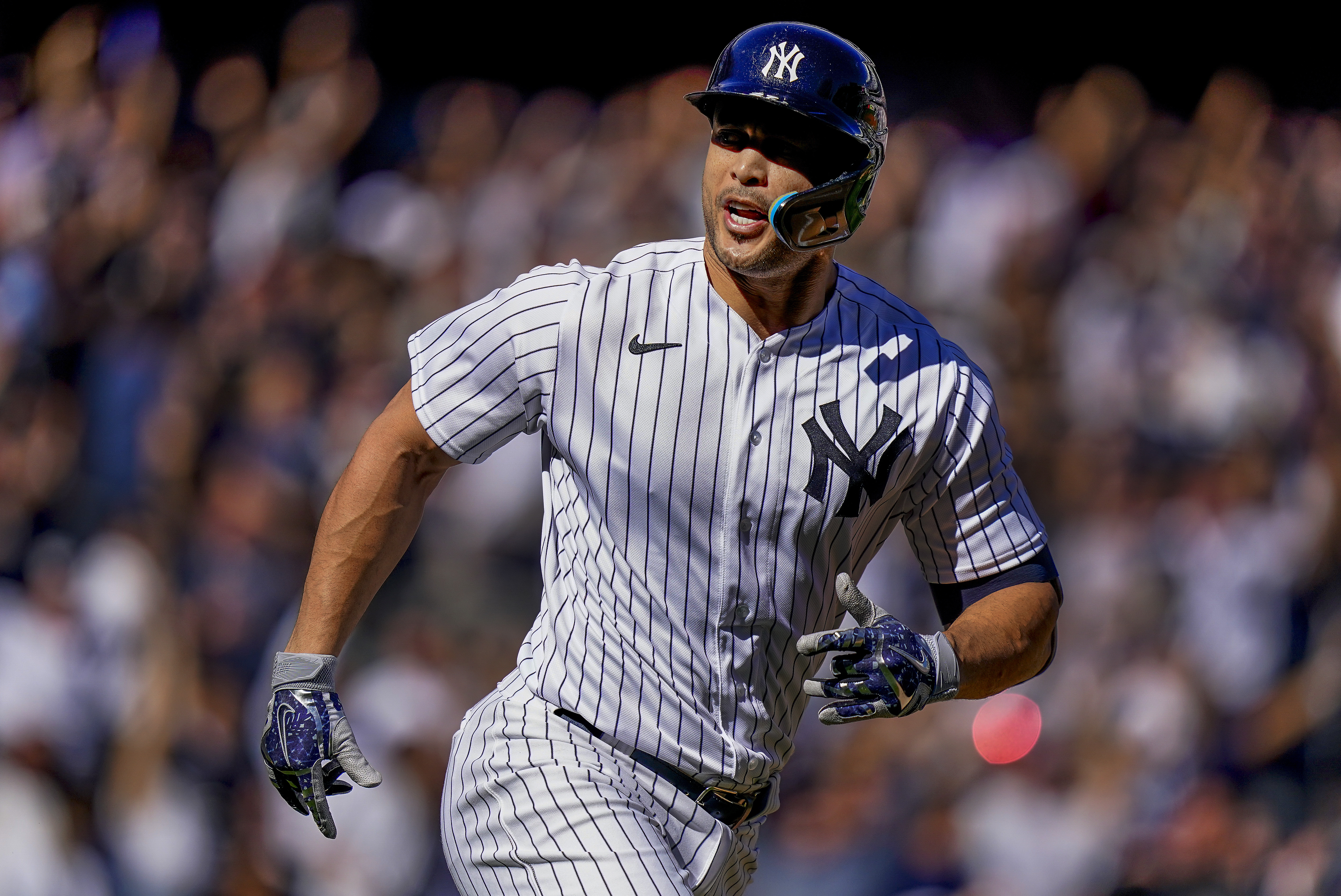Yankees' Giancarlo Stanton revealed the secret of his strength to
