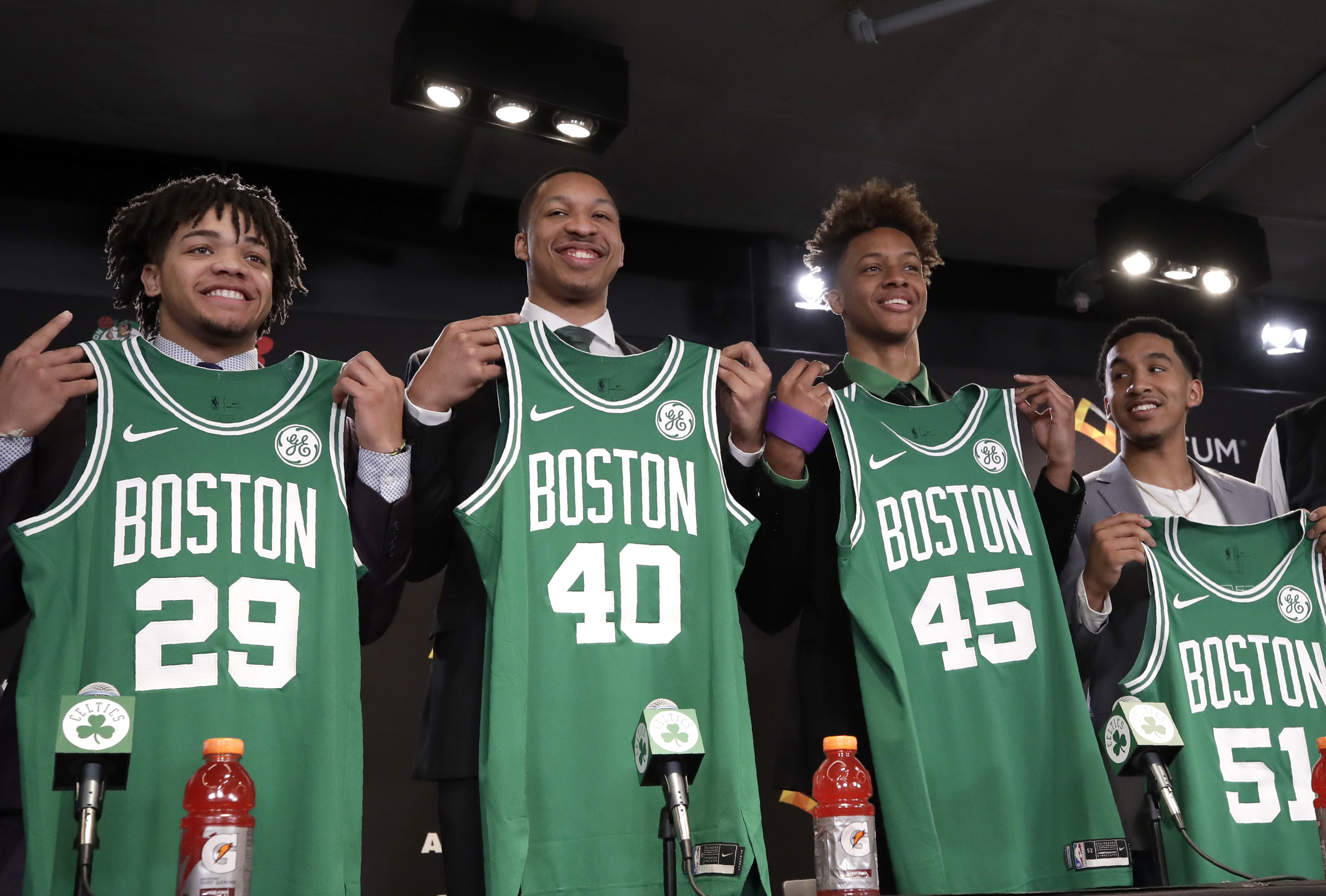 2020 NBA Draft: Celtics take Aaron Nesmith, Payton Pritchard and Yam Madar  - The Boston Globe