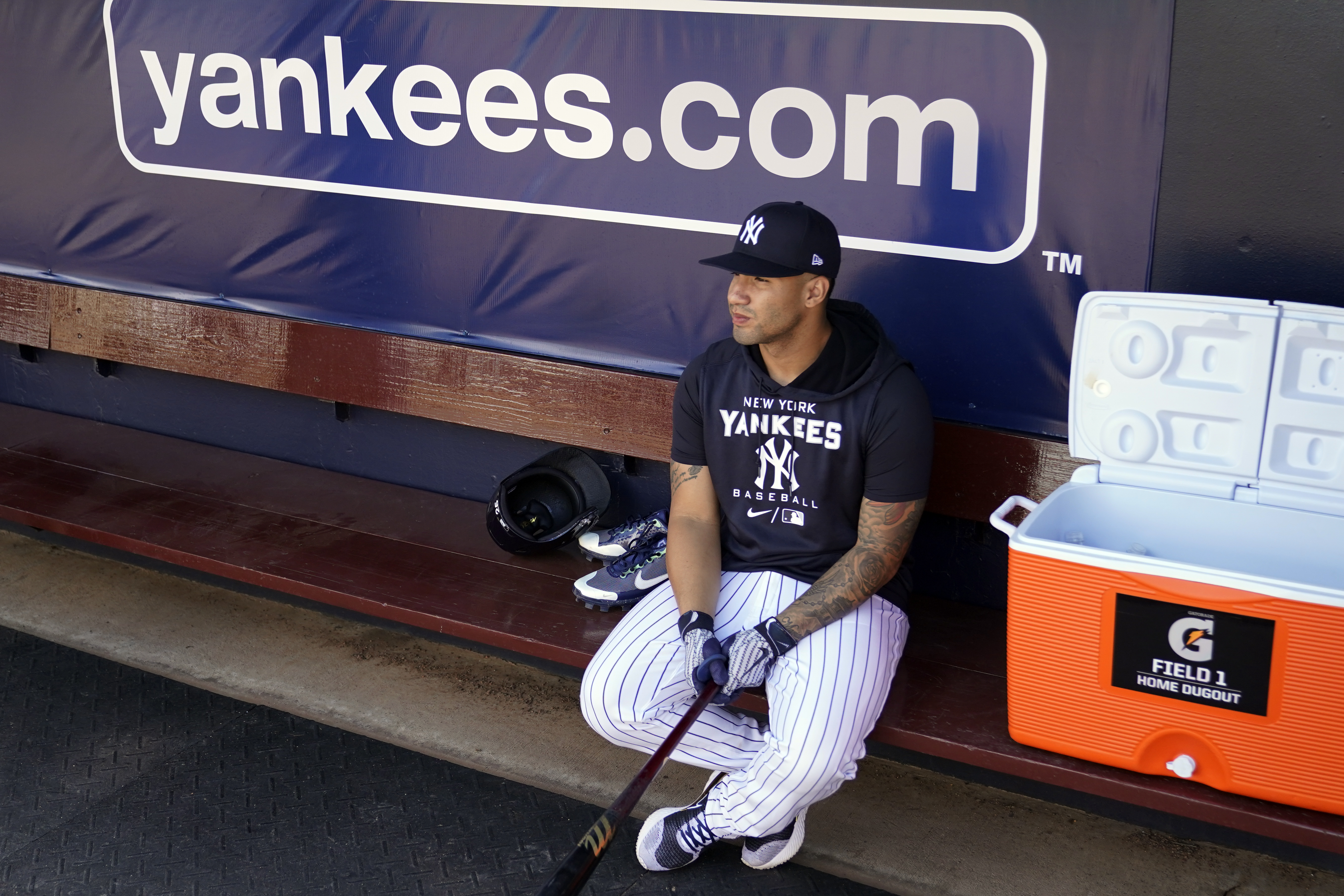 Yankees' Gleyber Torres (and his wife) are expecting big news off the field  soon 