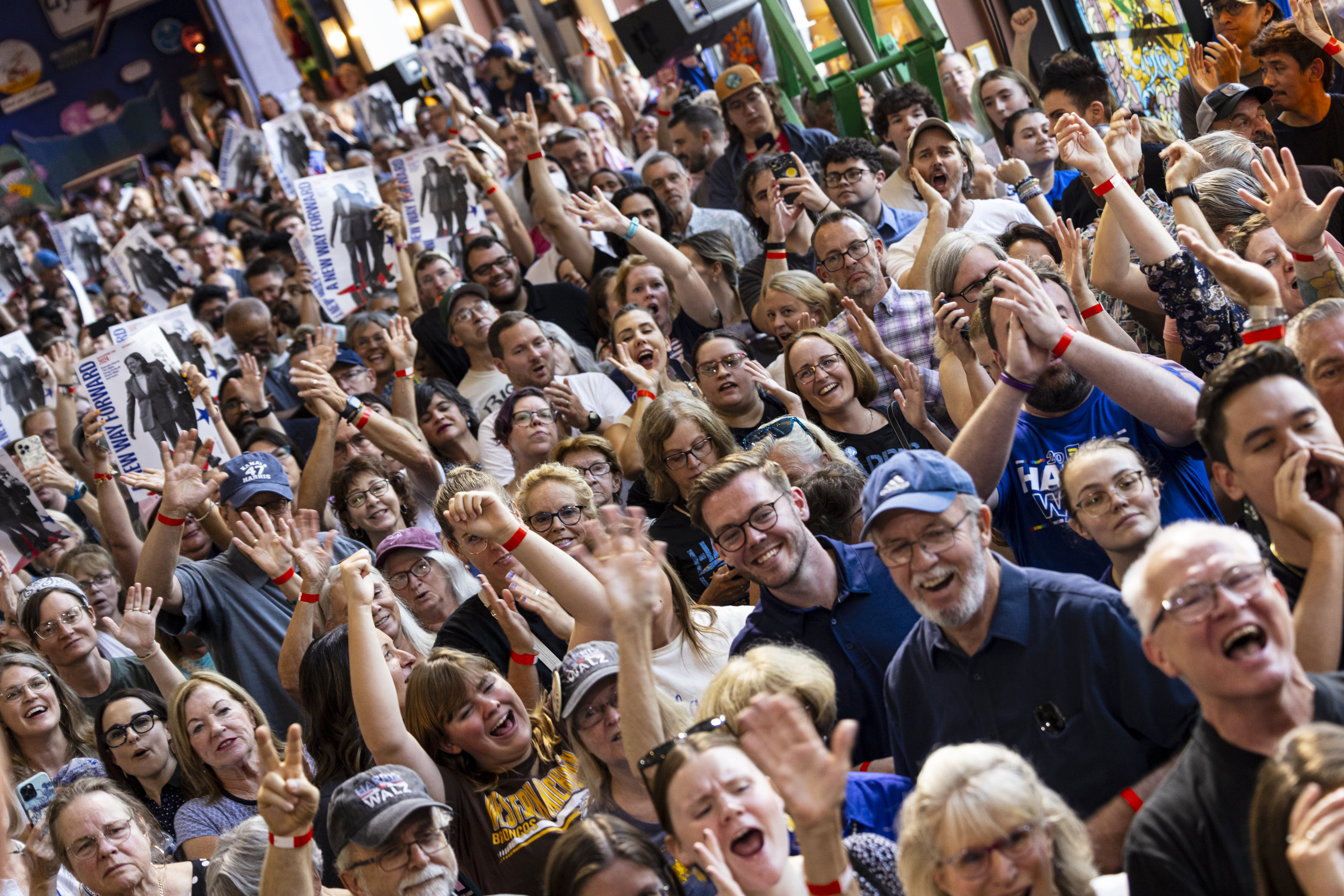 Tim Watz Rally Vice President nominee Tim Walz gives remarks in Grand Rapids - mlive.com