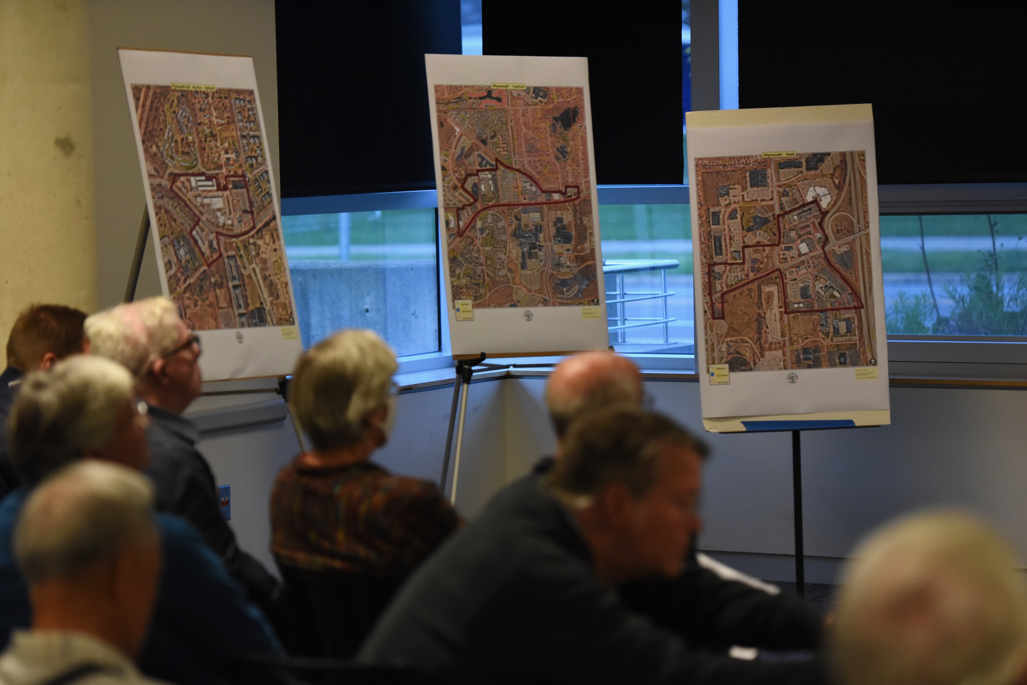 Ann Arbor proposes TC1 rezoning for Plymouth Road