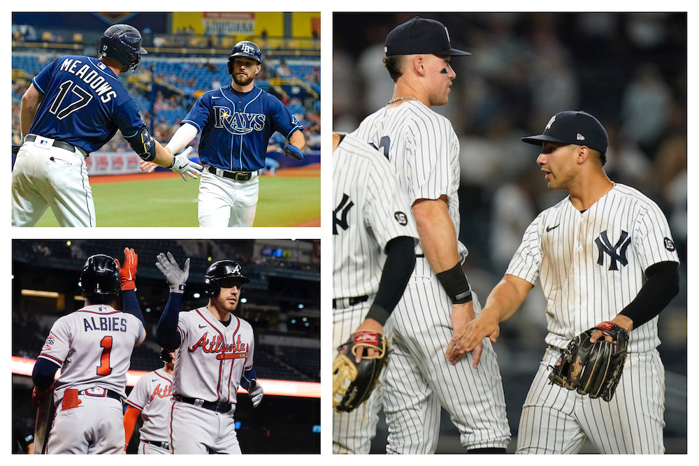 MLB magic numbers, schedules: Braves clinch playoff berth, Yankees