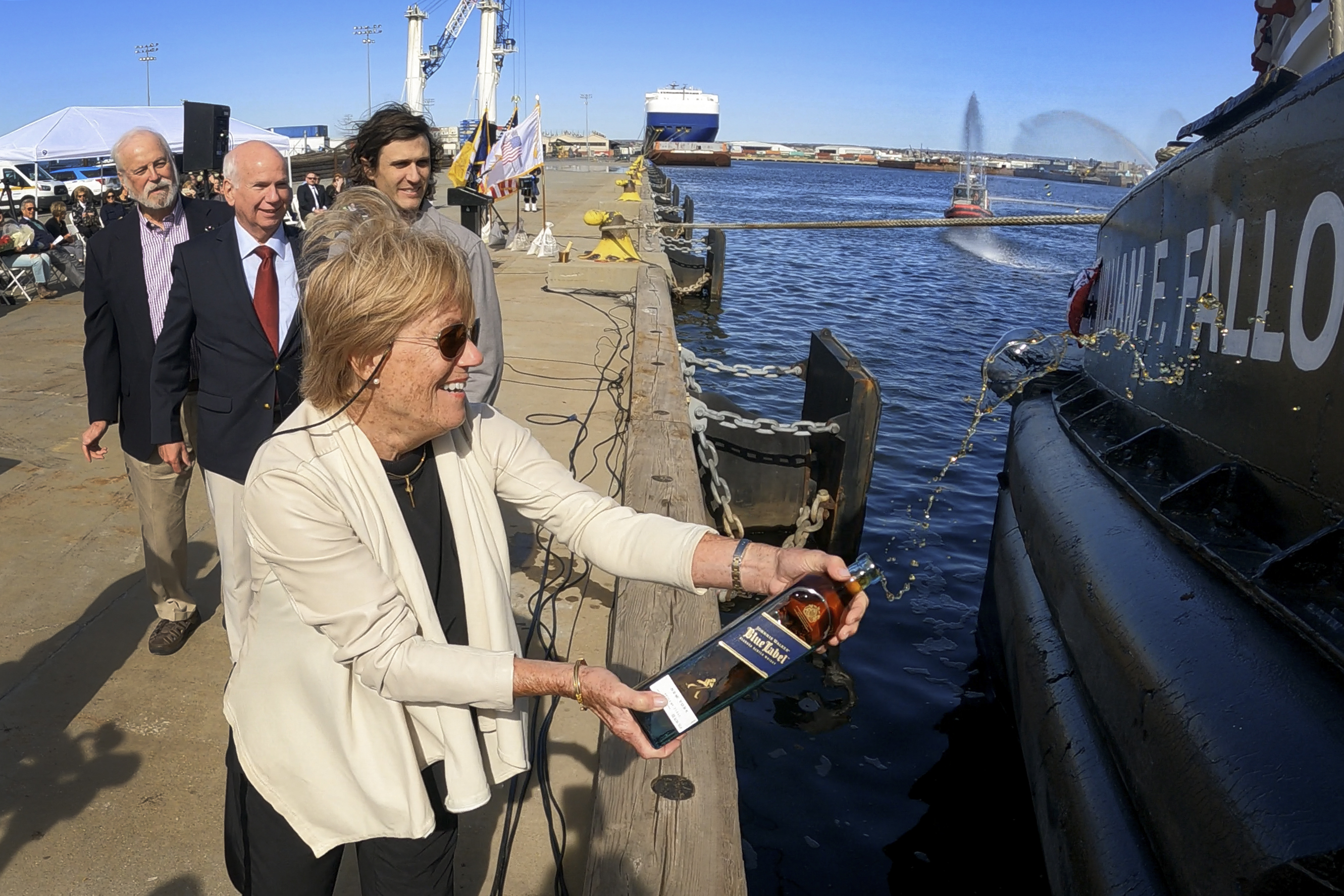 Tugboat renamed in honor of Port Authority official who was killed on 9-11  - nj.com