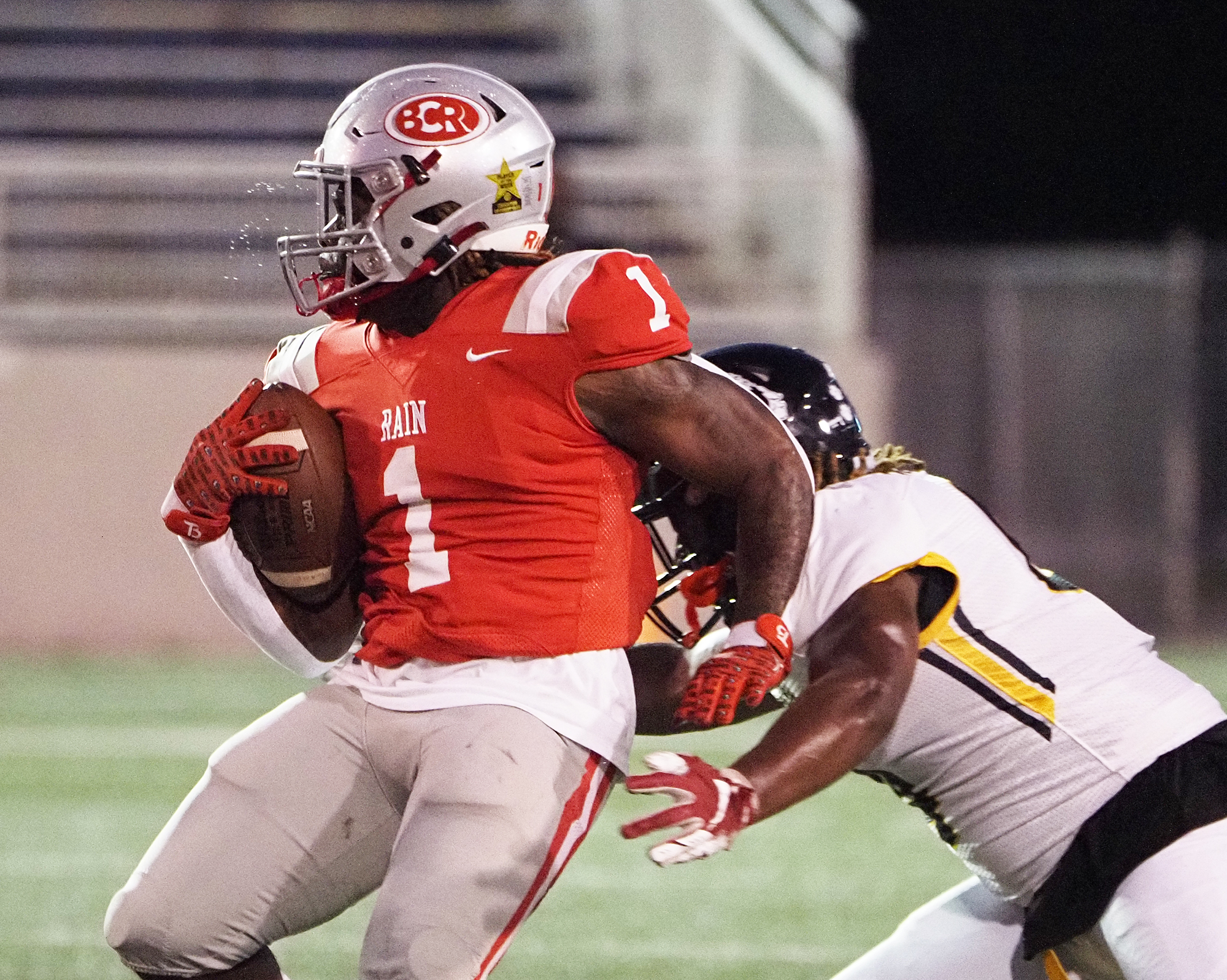 Williamson at B.C. Rain football - al.com