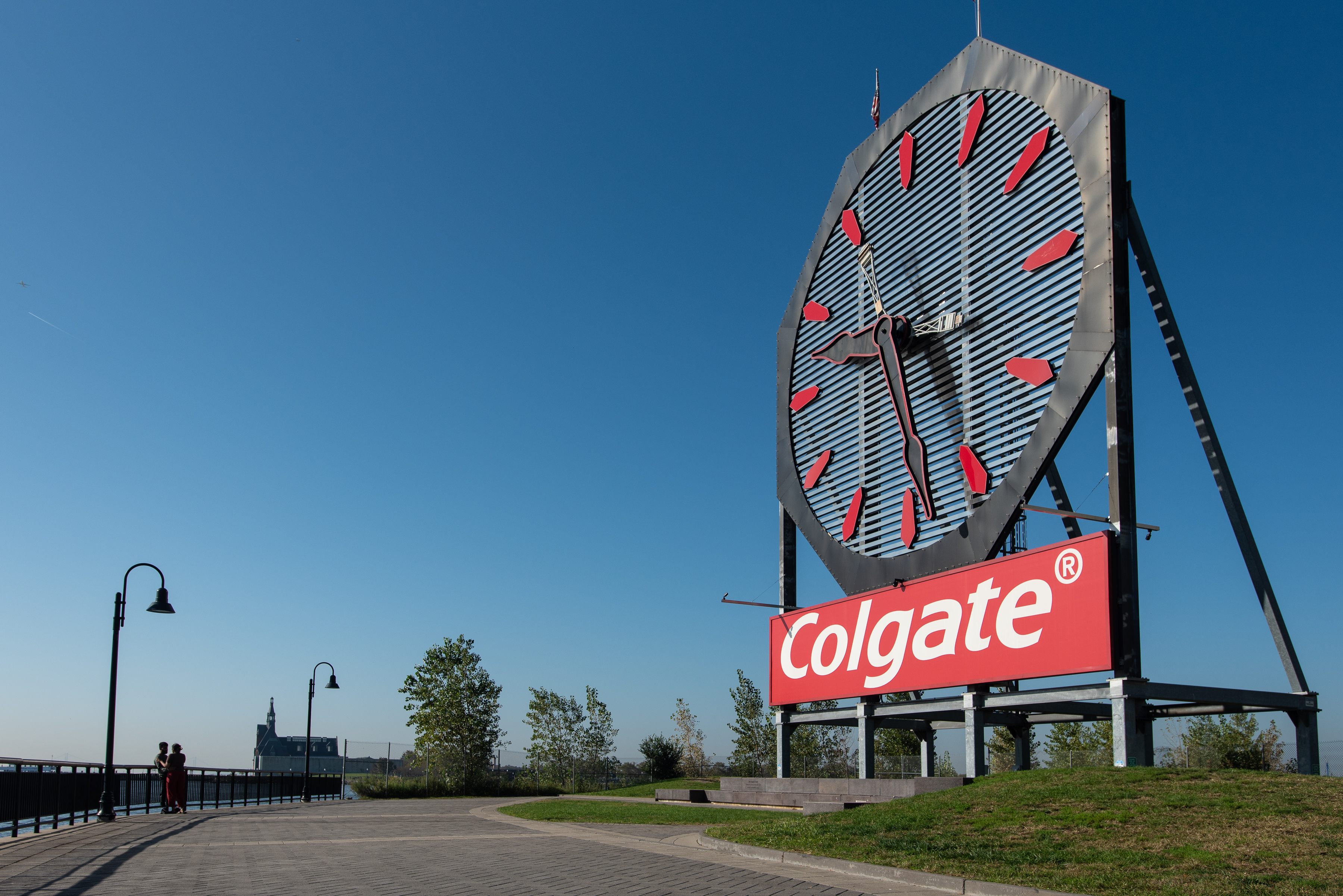 Colgate Clock in Downtown Jersey City - Tours and Activities