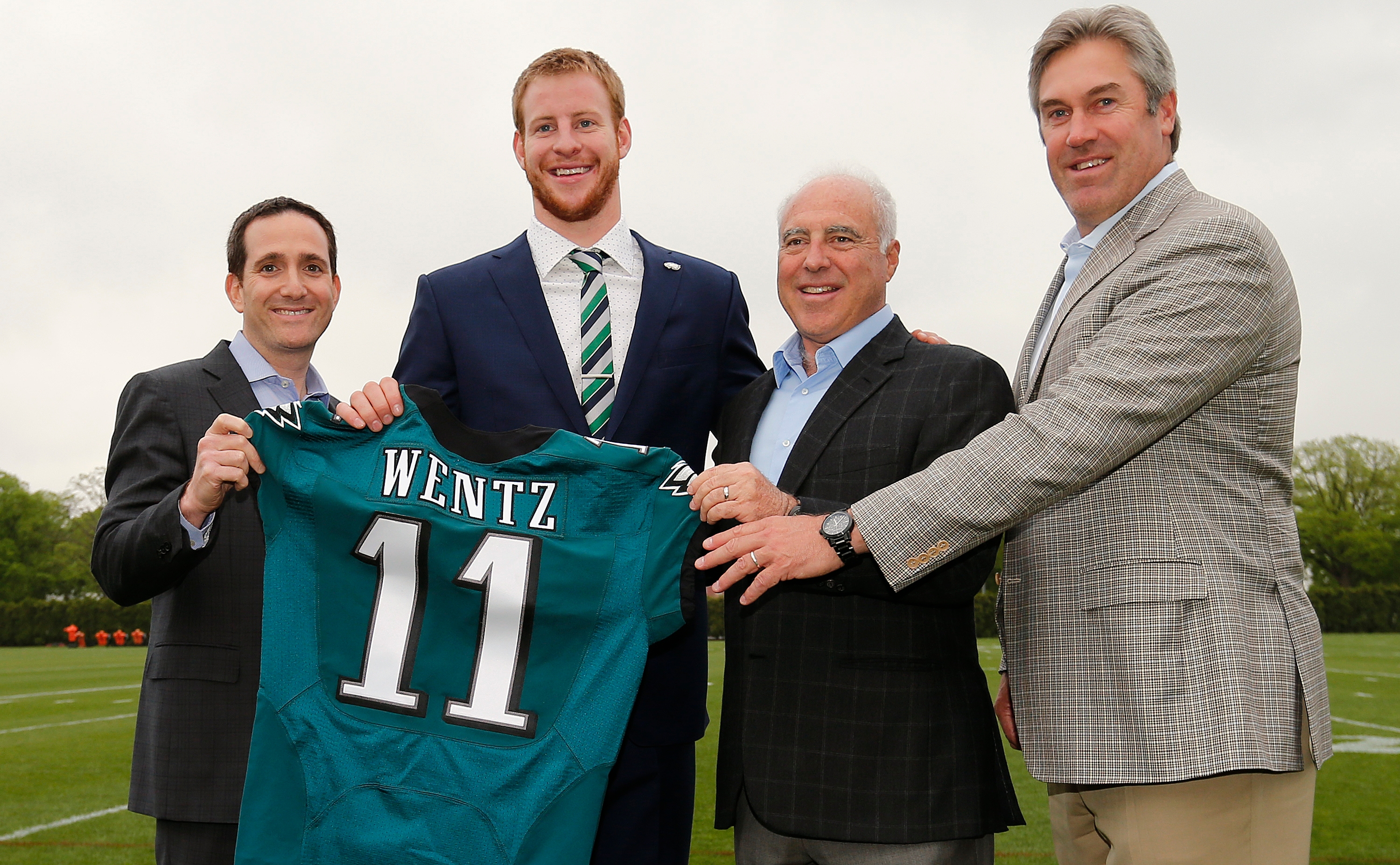 Bling From the Brand New Ring is Nice, But Carson Wentz Still Isn