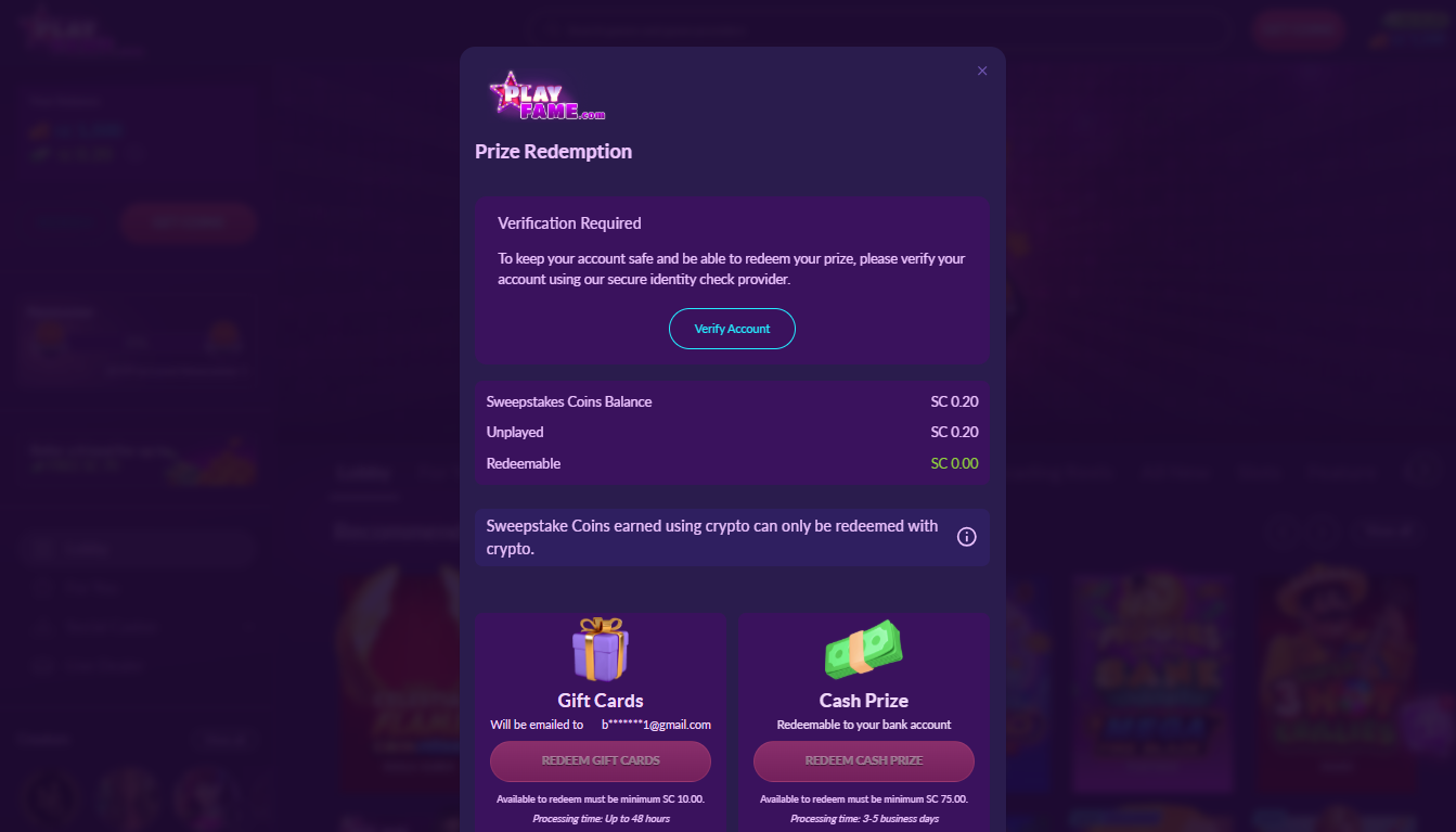 Best sweepstakes casino for cryptocurrency payments in 2026