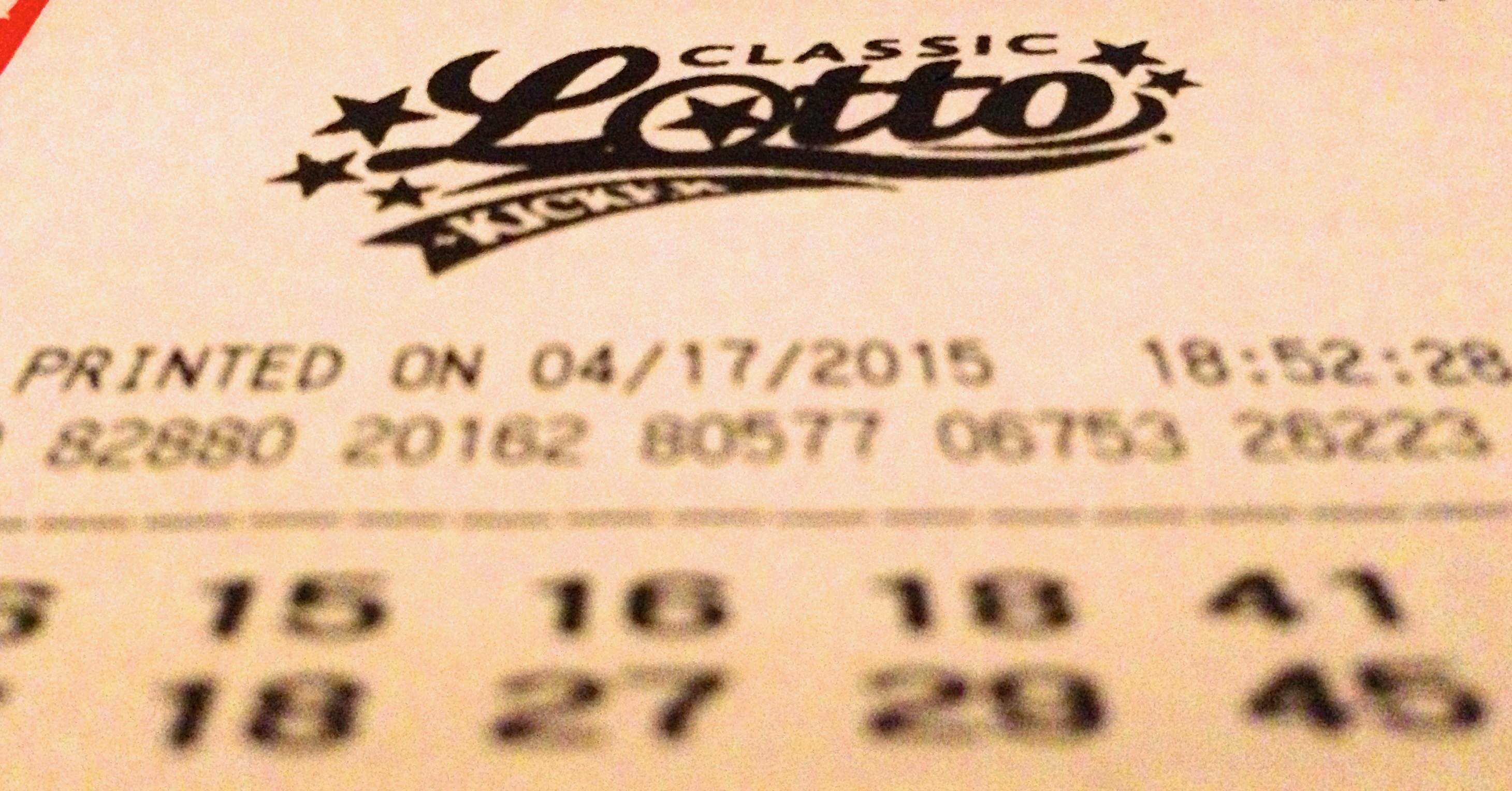 tonights ohio lottery numbers