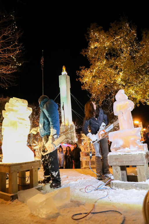 Peace Candle lighting celebrated in Easton