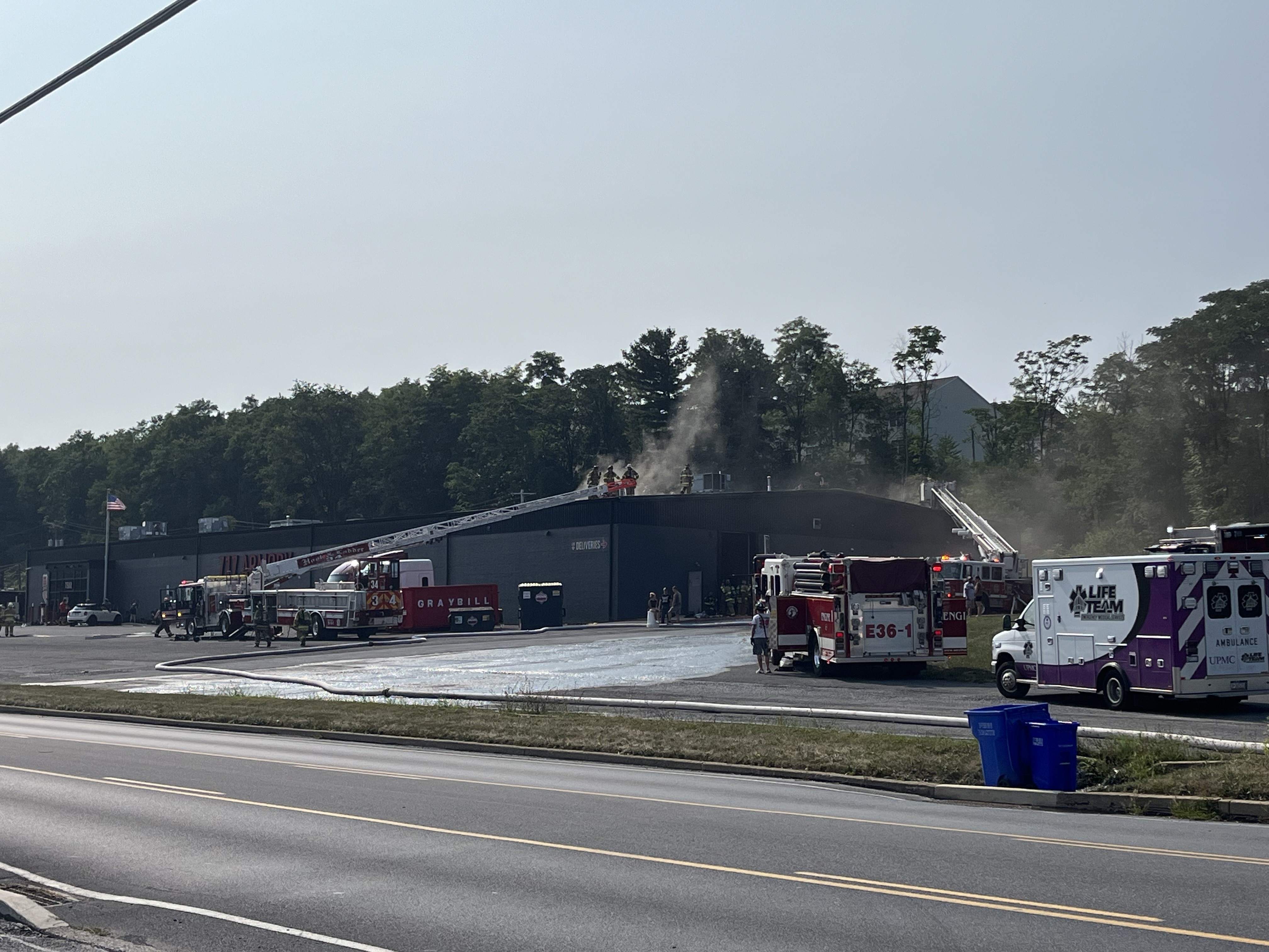 Fire at 717 Armory in Swatara Township - pennlive.com