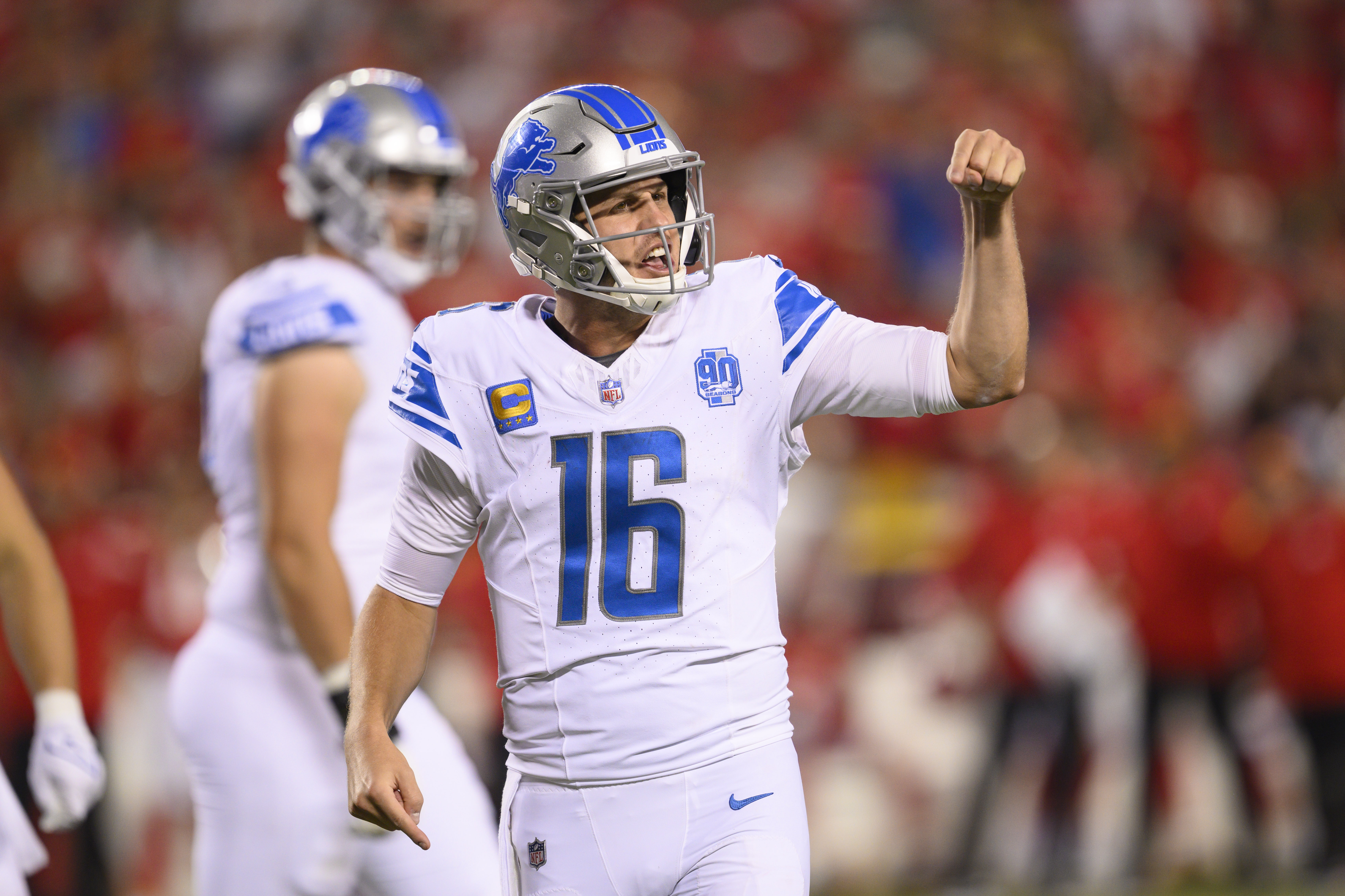 Detroit Lions Week 10 report card: Defense, Jared Goff thrive in