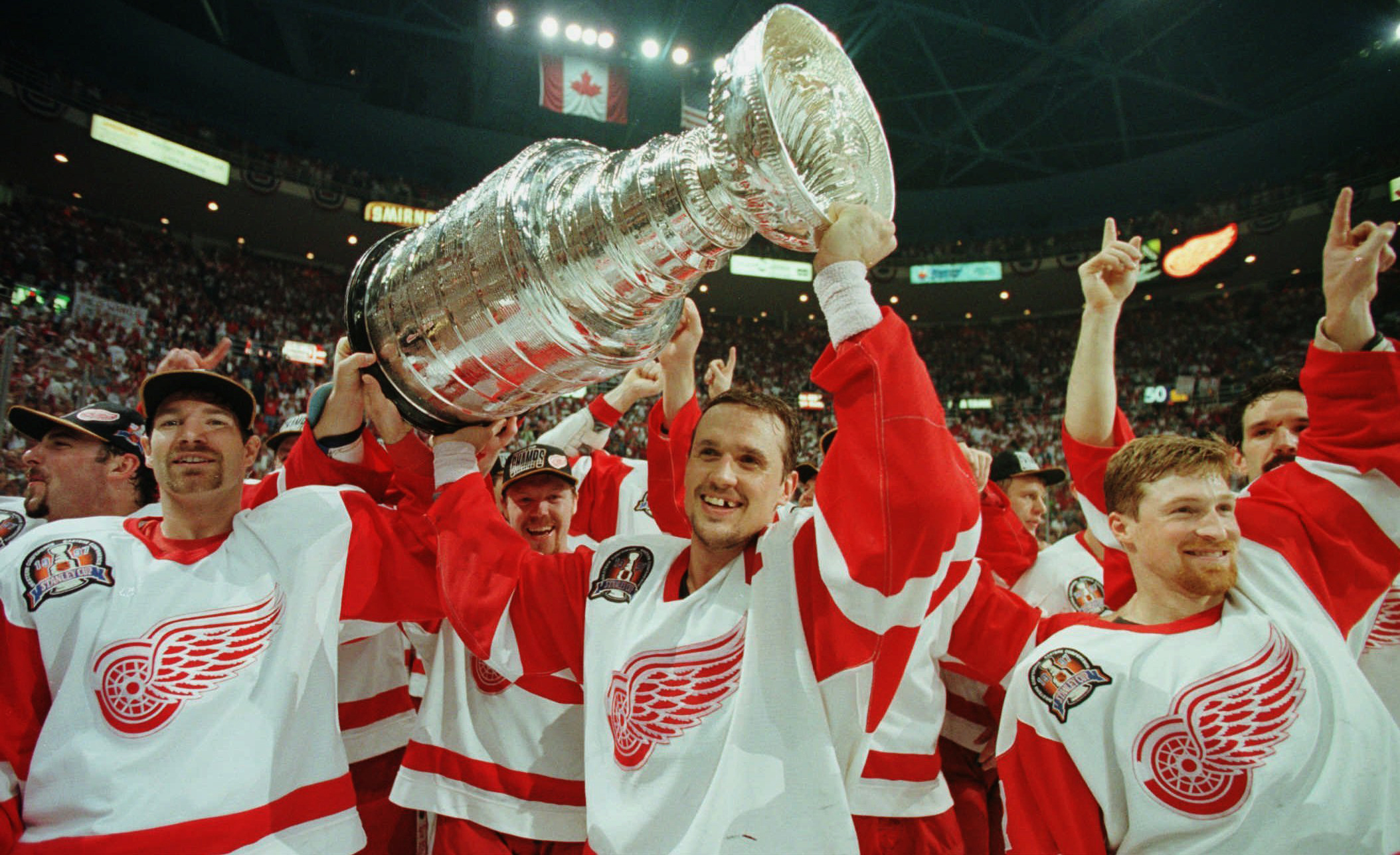 2002 Detroit Red Wings: 10 Year Anniversary of a Hall of Fame Team
