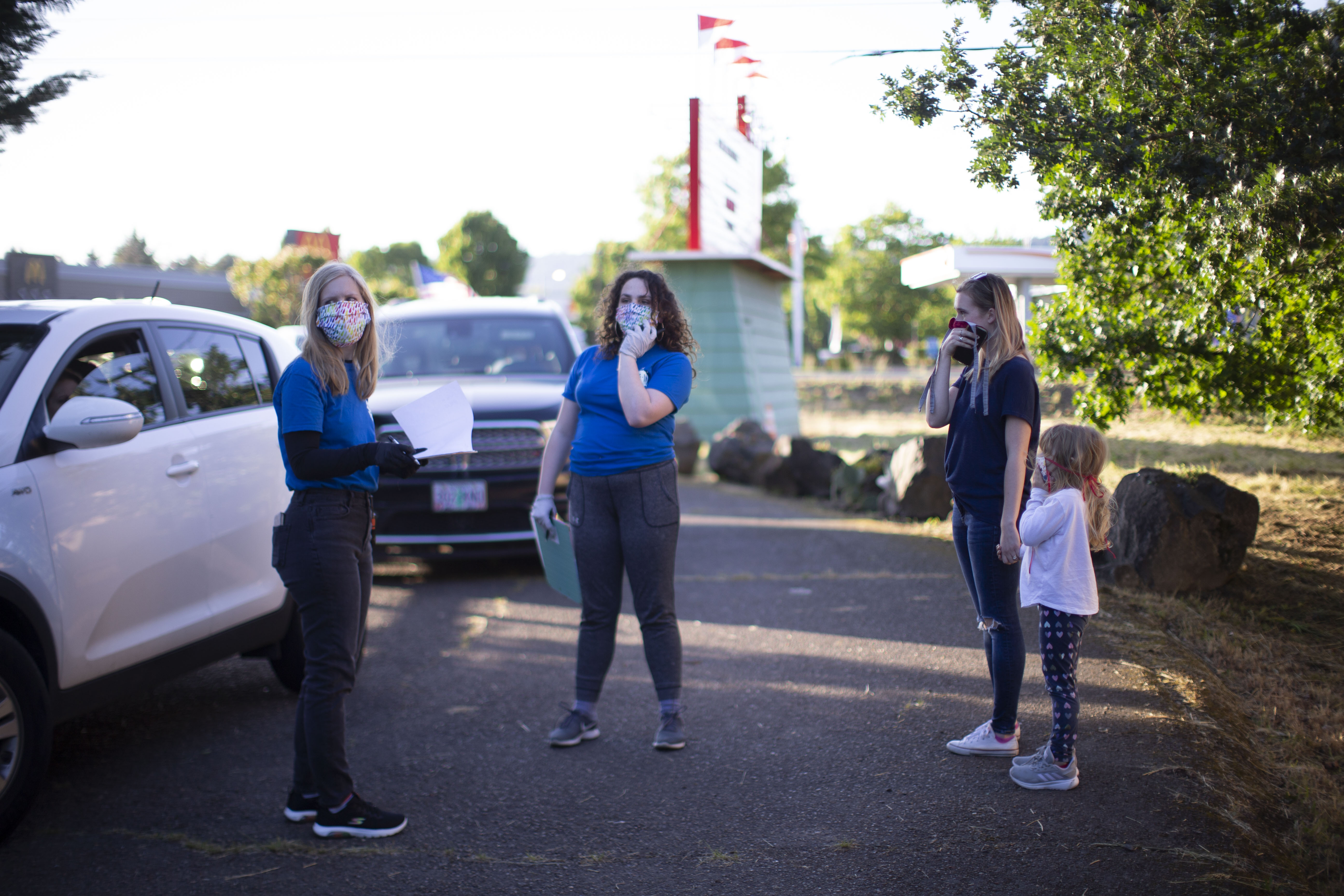 Newberg's 99W Drive-In opens amid coronavirus pandemic - oregonlive.com