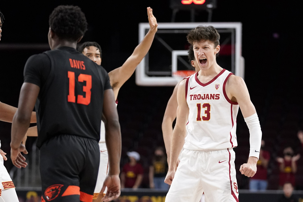 Oregon State men's basketball at No. 5 USC - oregonlive.com