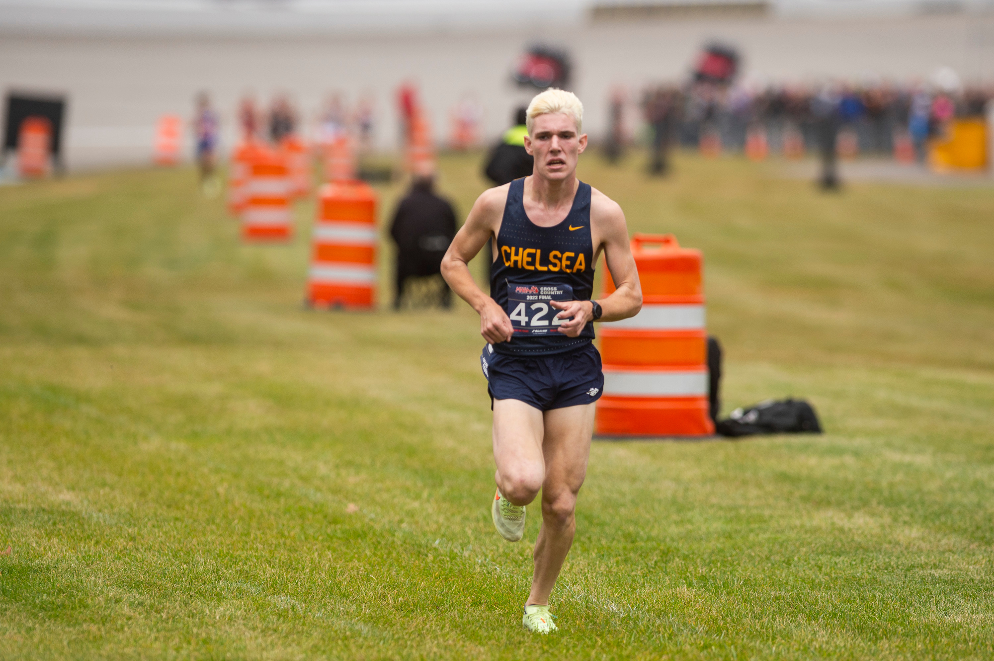 Division 2 boys Michigan state cross country championships 2022