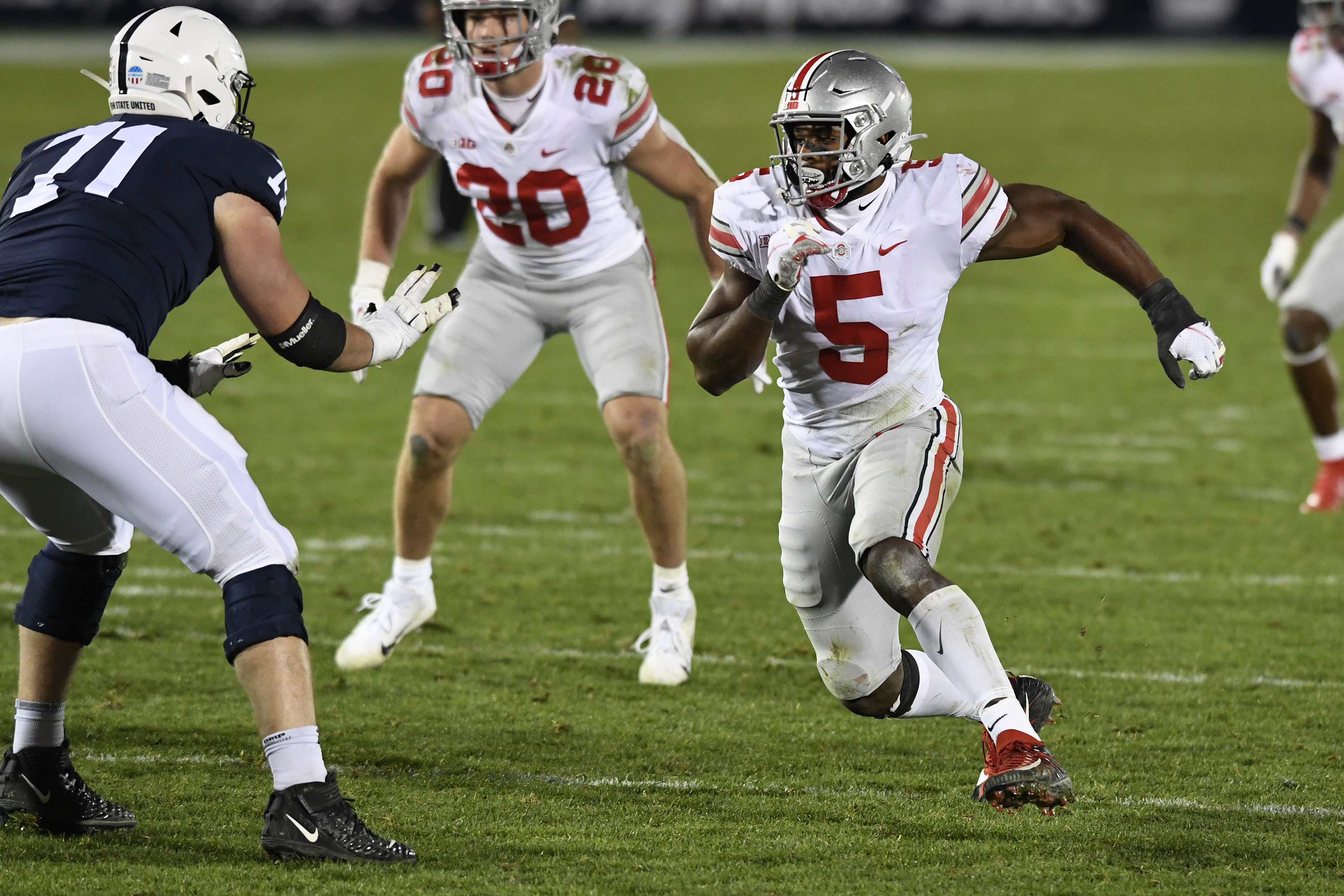 2021 NFL Draft: Ohio State LB Baron Browning Selected No. 105 By Denver  Broncos – Buckeye Sports Bulletin