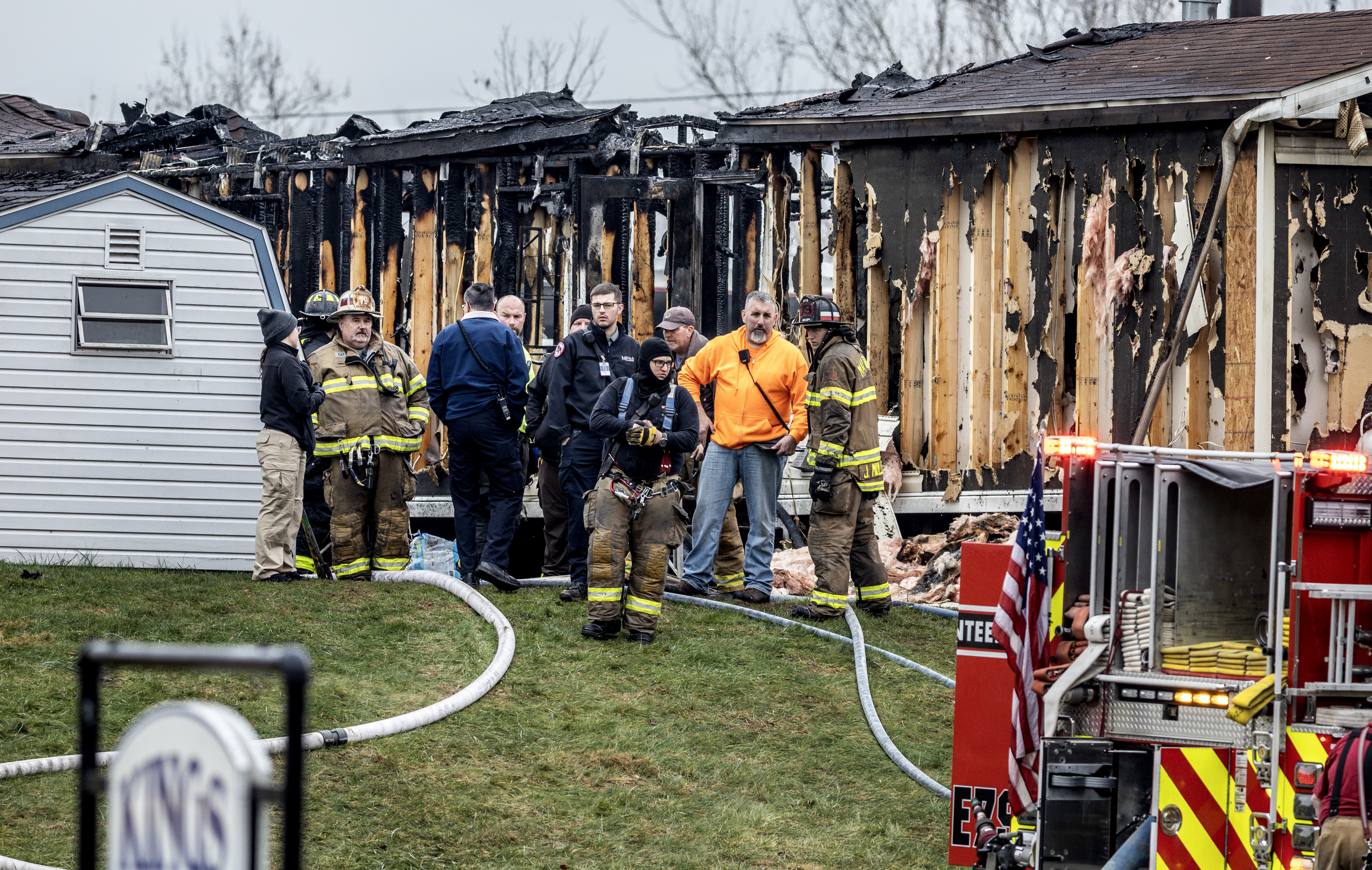 Mobile home fire in Lancaster County - pennlive.com