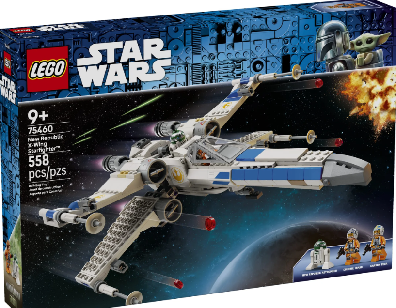 New 2026 Lego Star Wars X-Wing available for preorder at Walmart