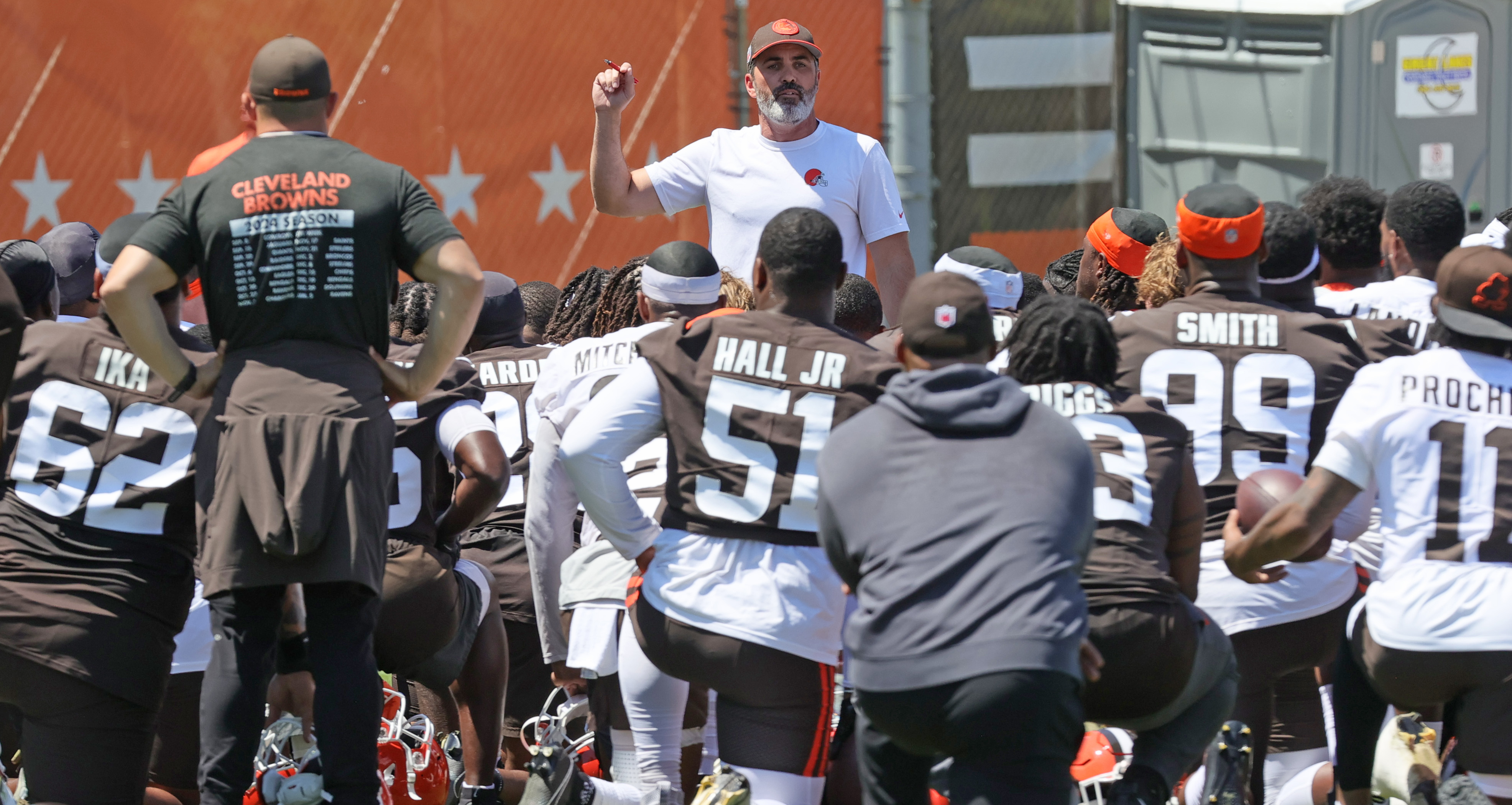 Why Kevin Stefanski is 1 of 15 keys to a Browns Super Bowl run in