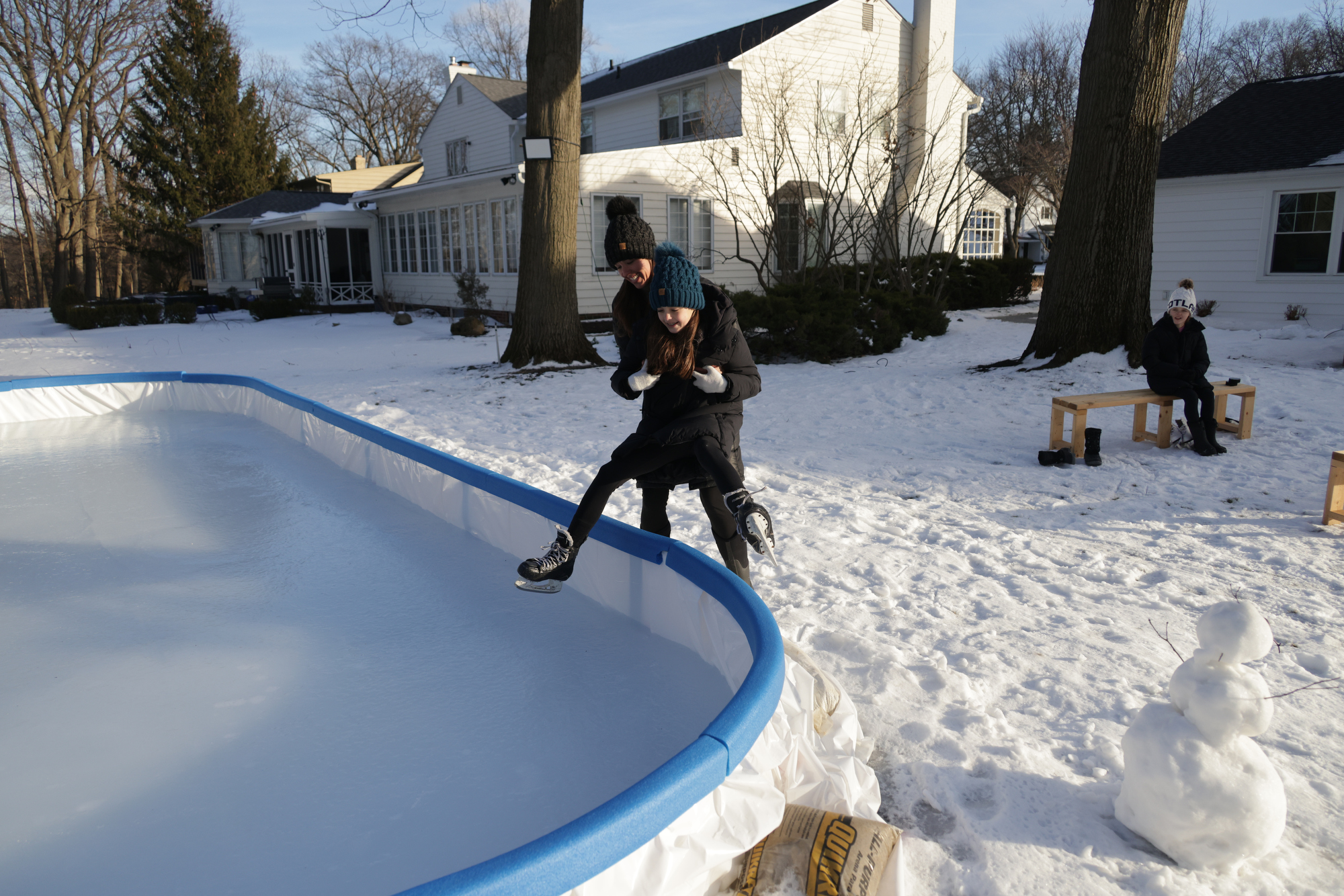 NE Ohio backyard skating rinks - cleveland.com