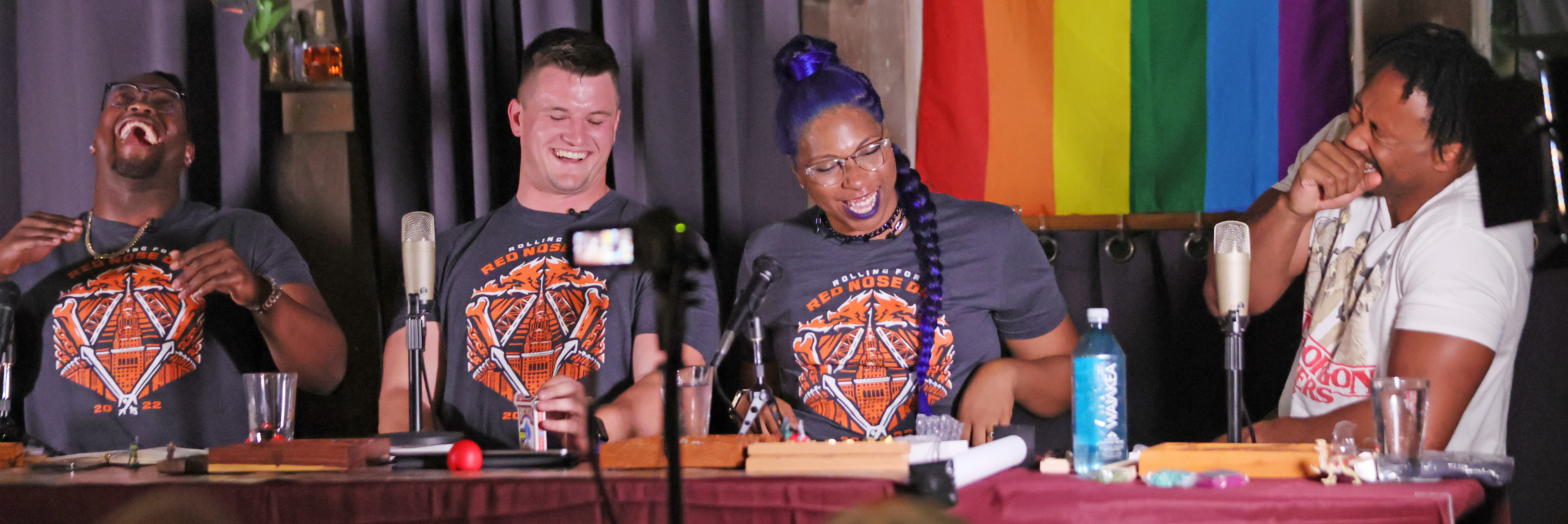 Cleveland Browns Stars Play Dungeons & Dragons for Charity