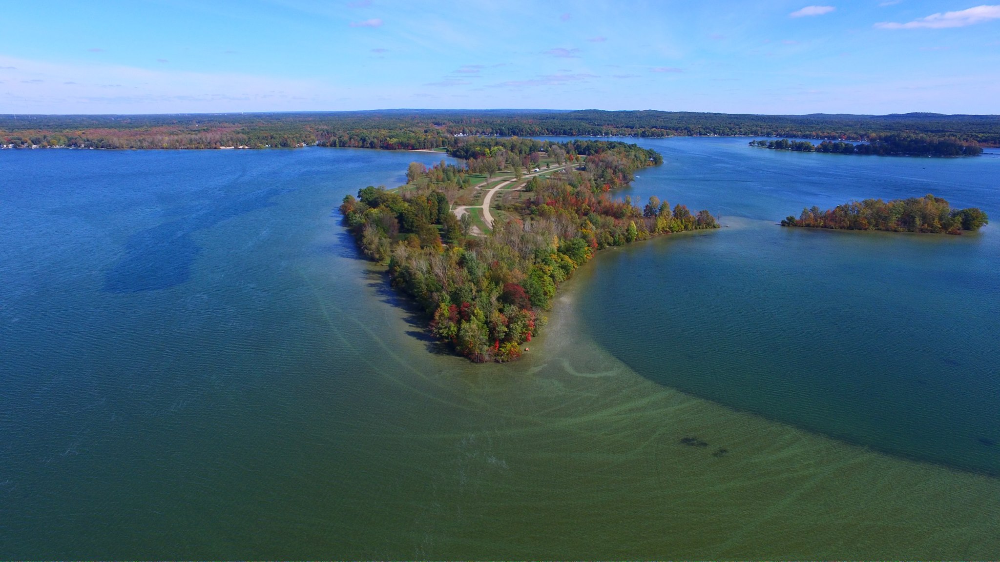 Slip Bobbers Produce Results on Michigan's Largest Inland Lake