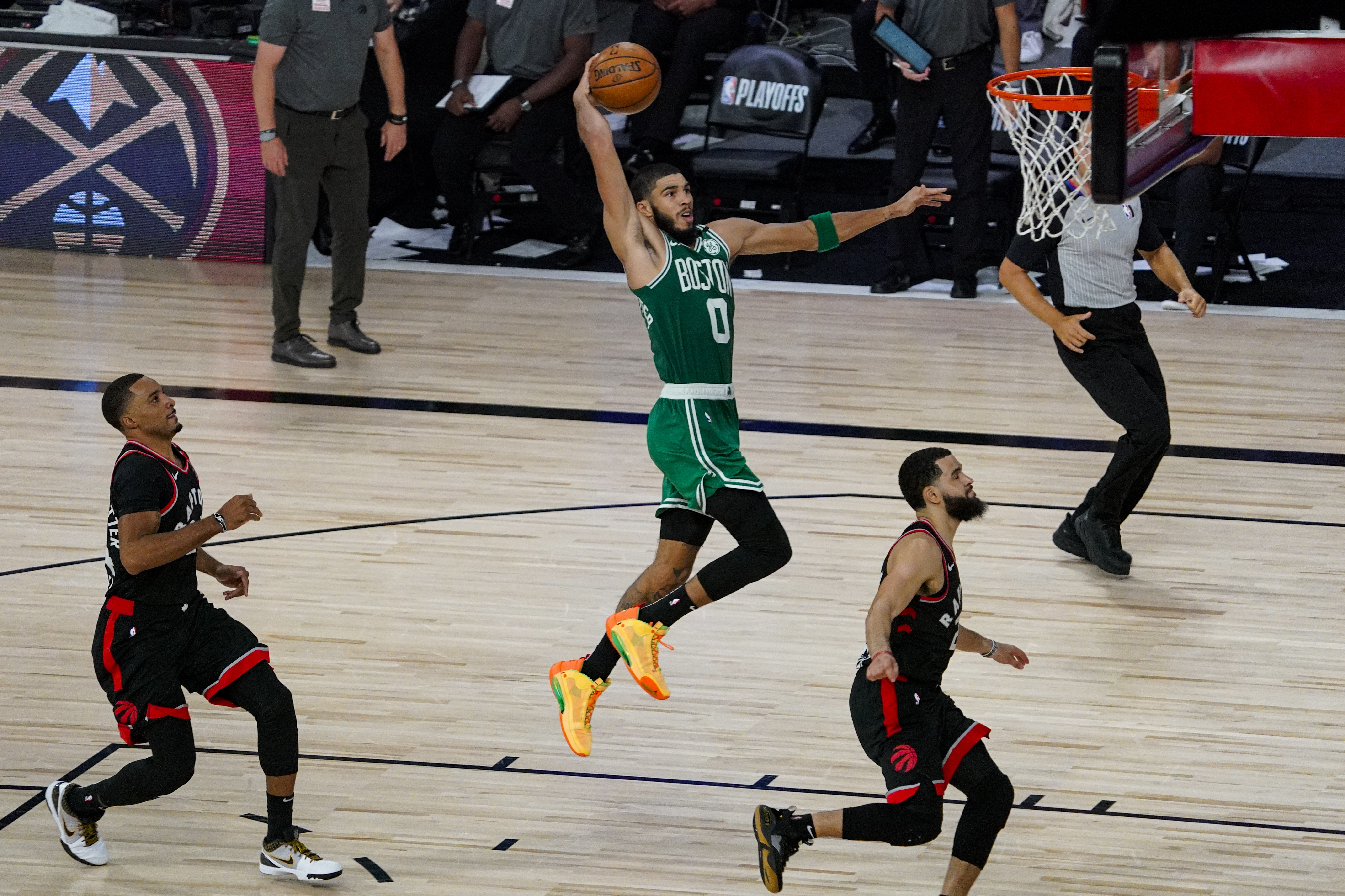 Toronto Raptors vs. Boston Celtics FREE 