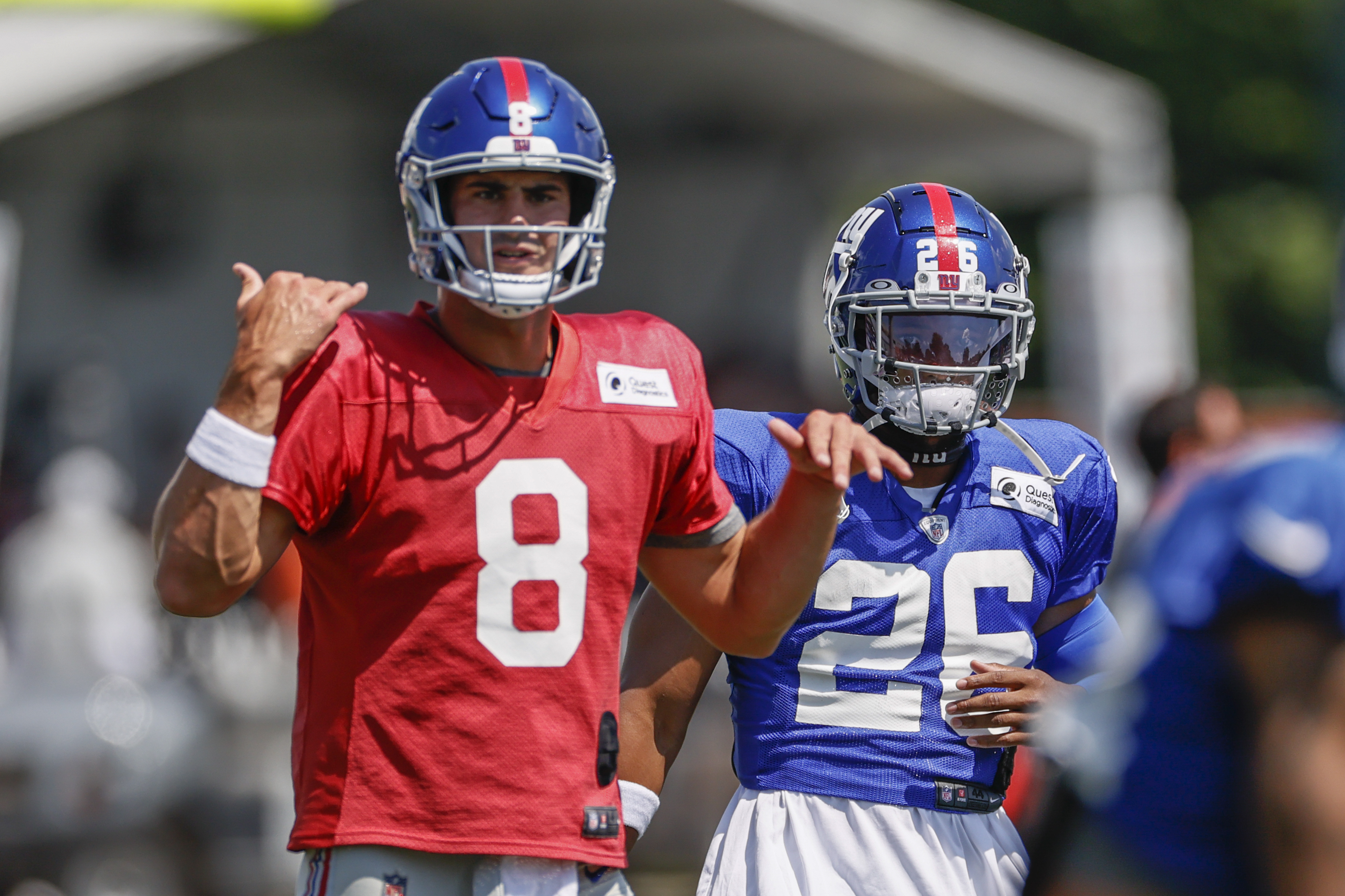 Tiki Barber says Daniel Jones makes a lot of sense for NY Jets