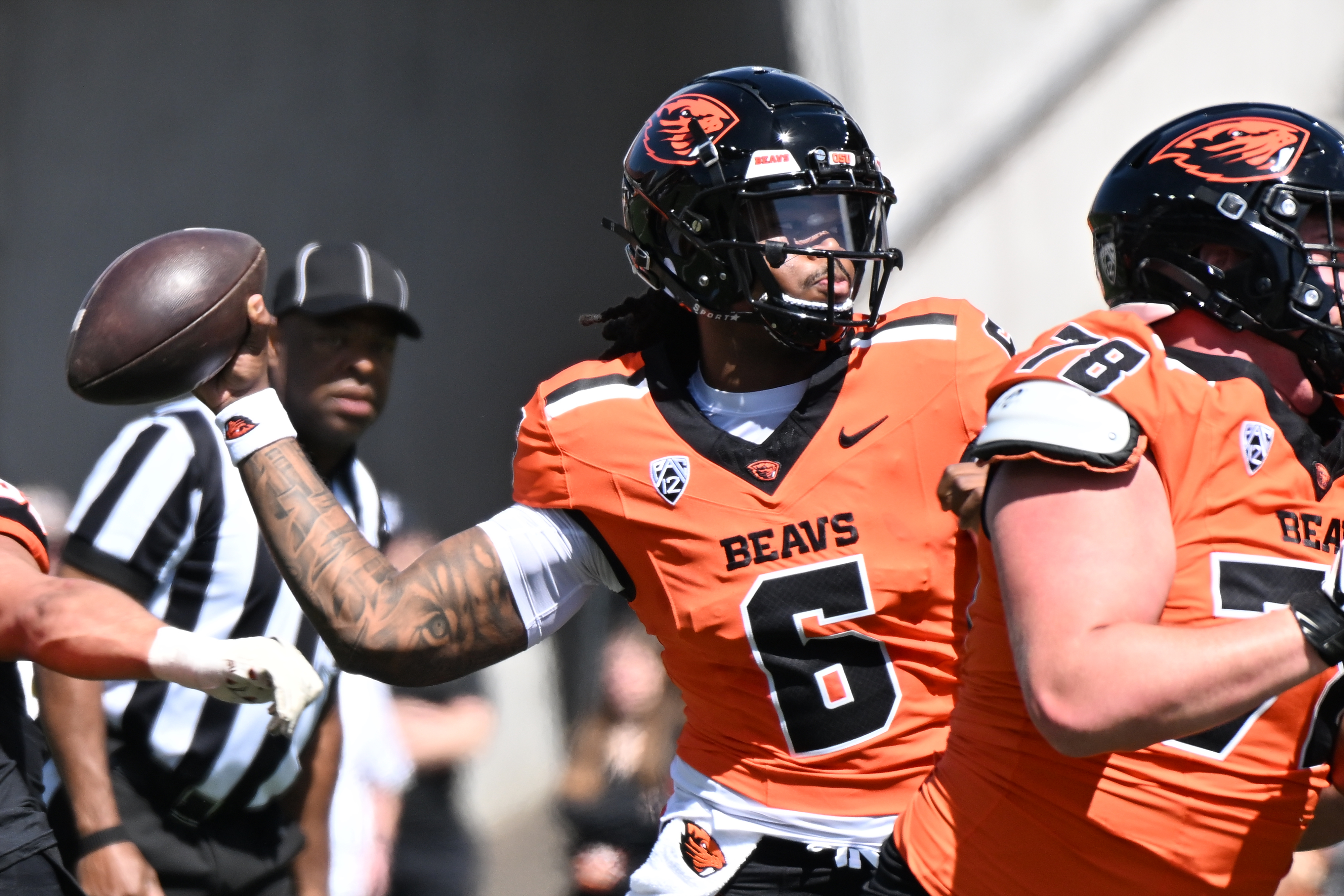 Oregon State spring game - oregonlive.com