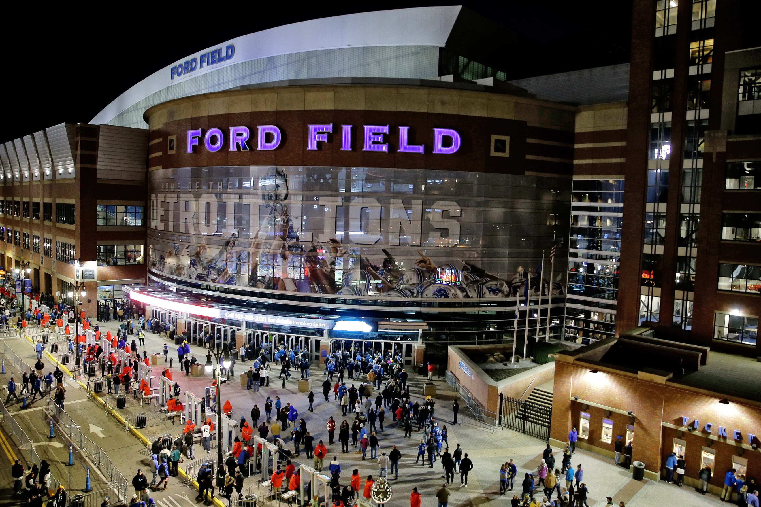 Detroit Lions won't have fans at Ford Field for first 2 home games