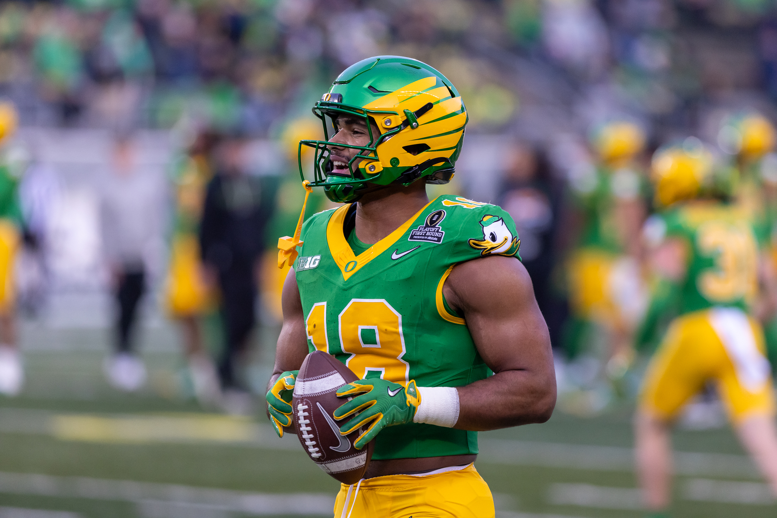 Oregon tight end Kenyon Sadiq declares for 2026 NFL draft - oregonlive.com