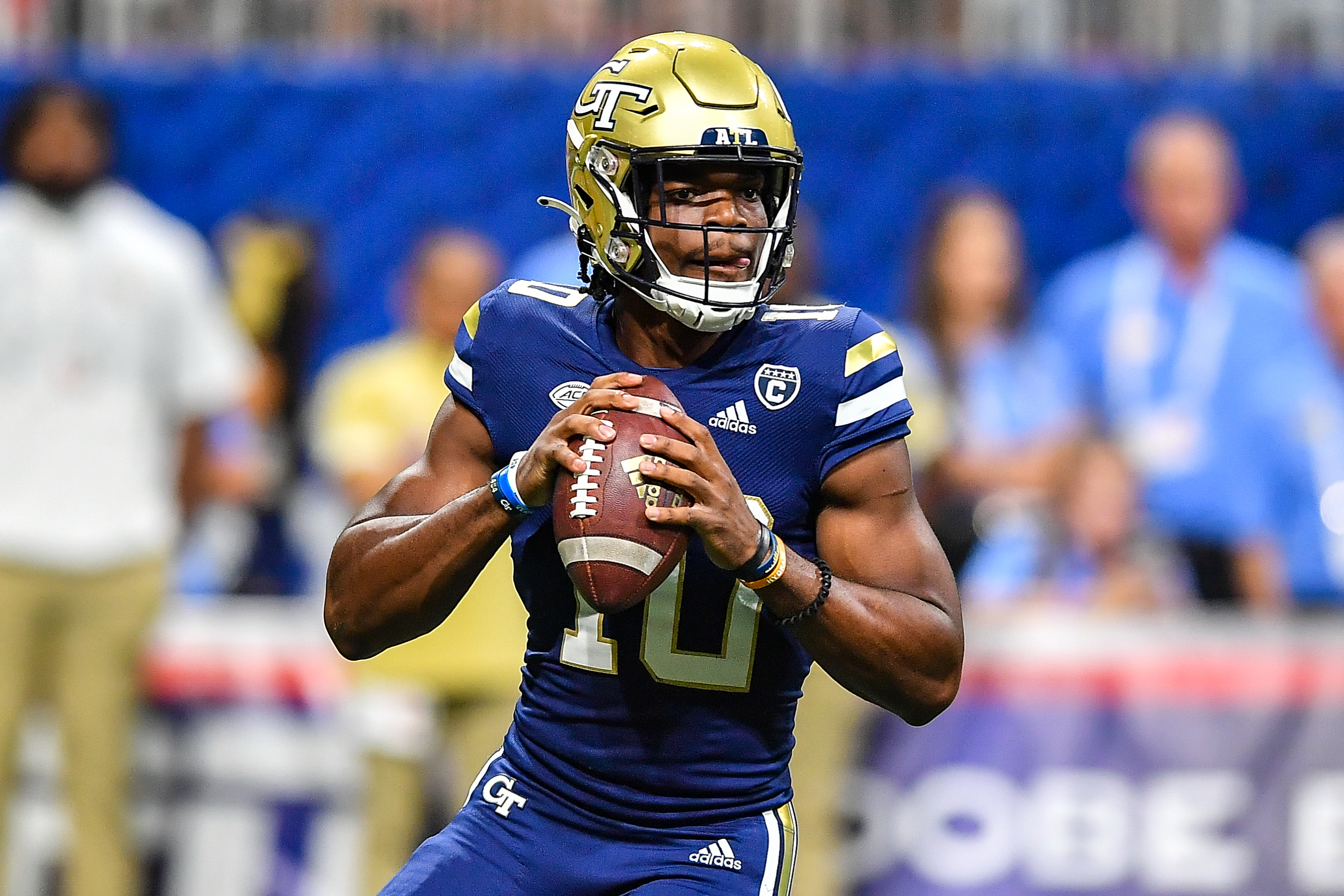 Georgia Tech Football: First look at new Adidas football uniforms for 2018