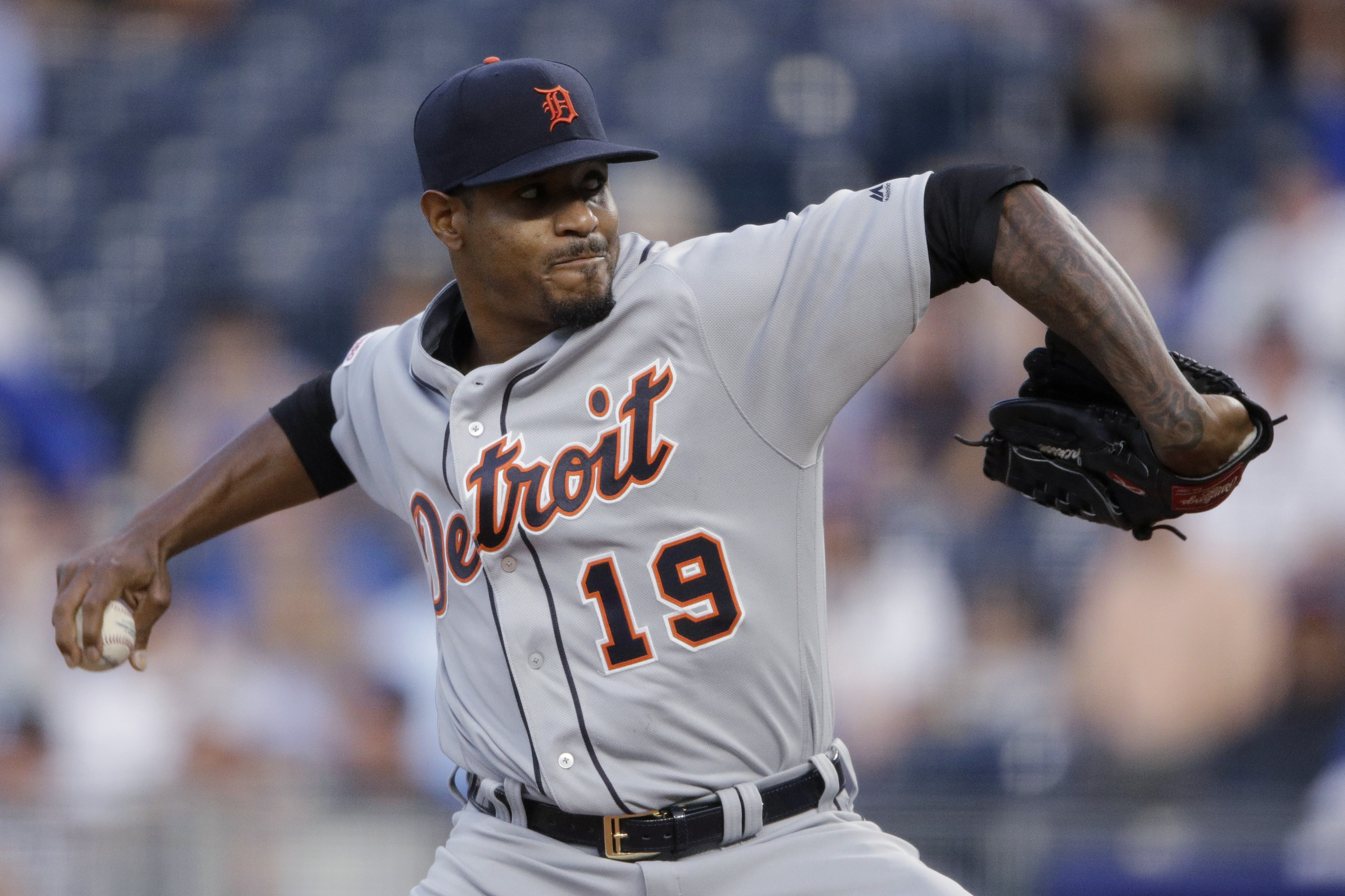 Longtime MLB pitcher -- and 2-time Tiger -- announces his