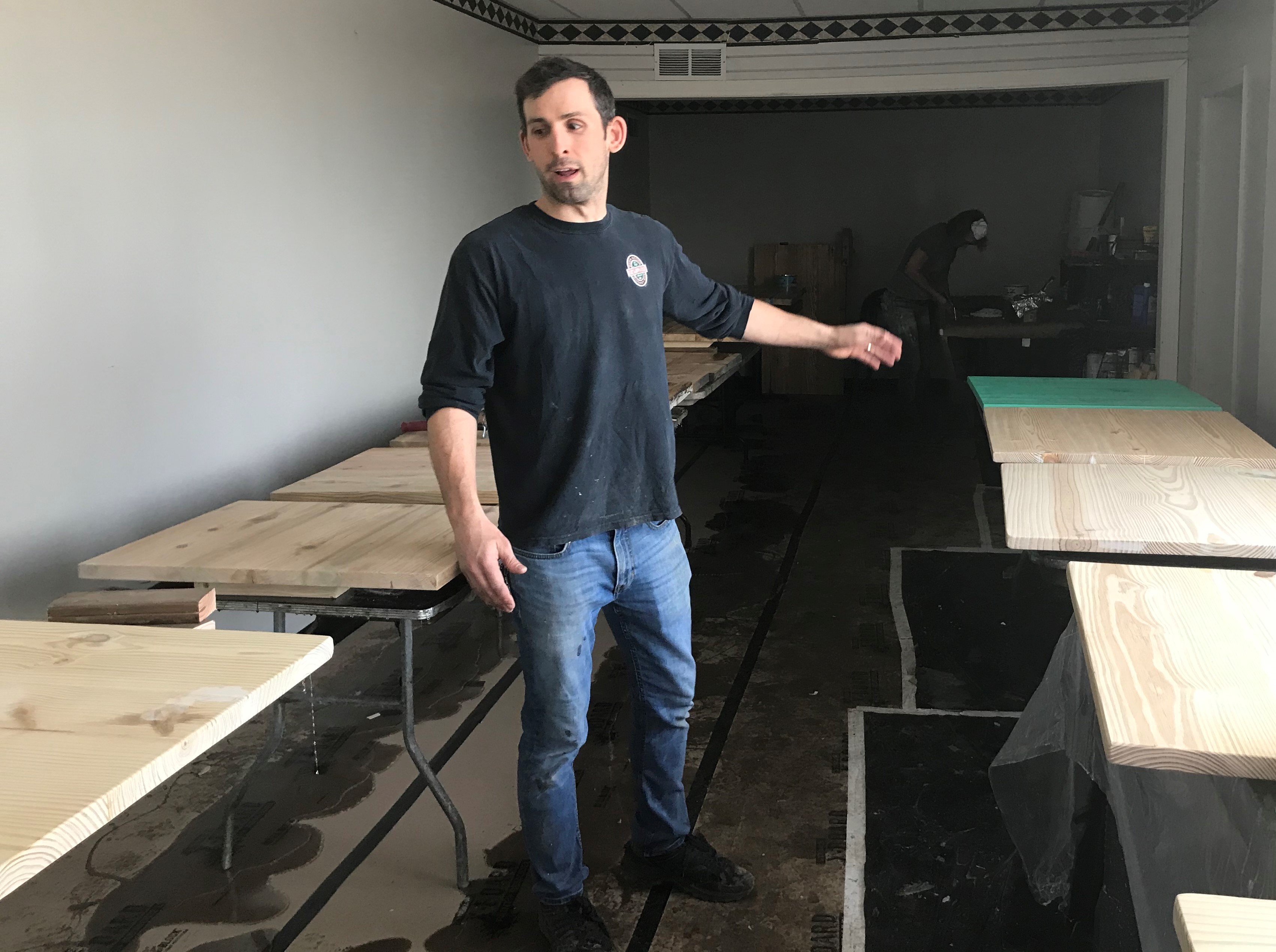 Danny Callam and Zazu Woodworks - cleveland.com