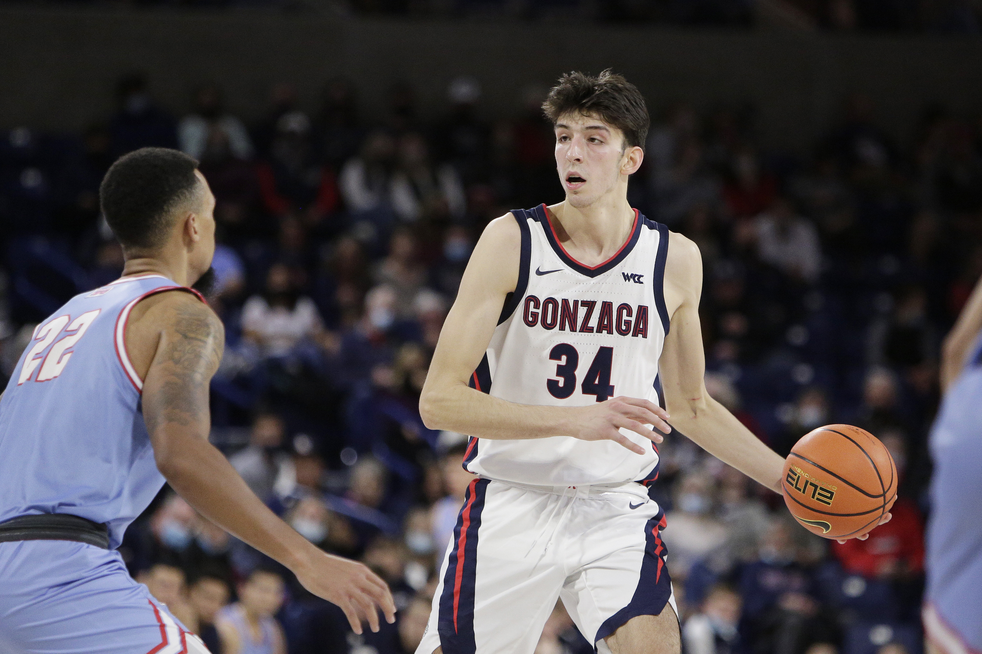 Gonzaga men vs. Lewis-Clark State (Nov. 5, 2021)