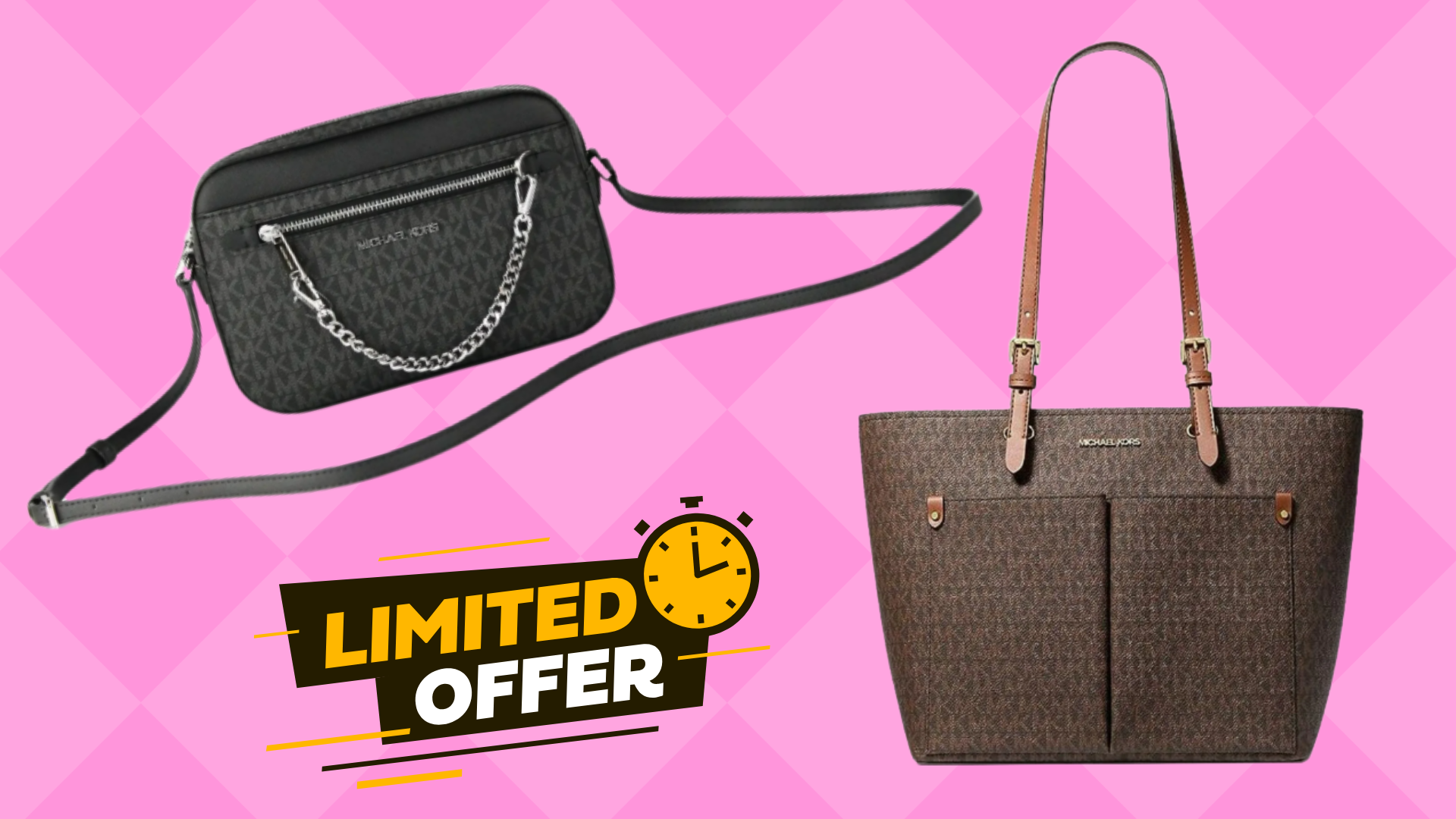 Get Michael Kors tote, crossbody for more than $225 off: The