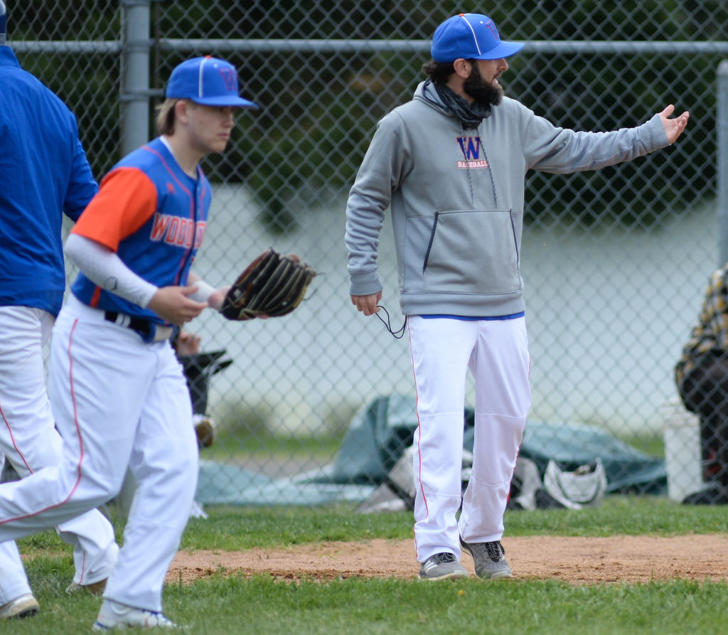 Woodstown vs. Schalick baseball, April 19, 2021