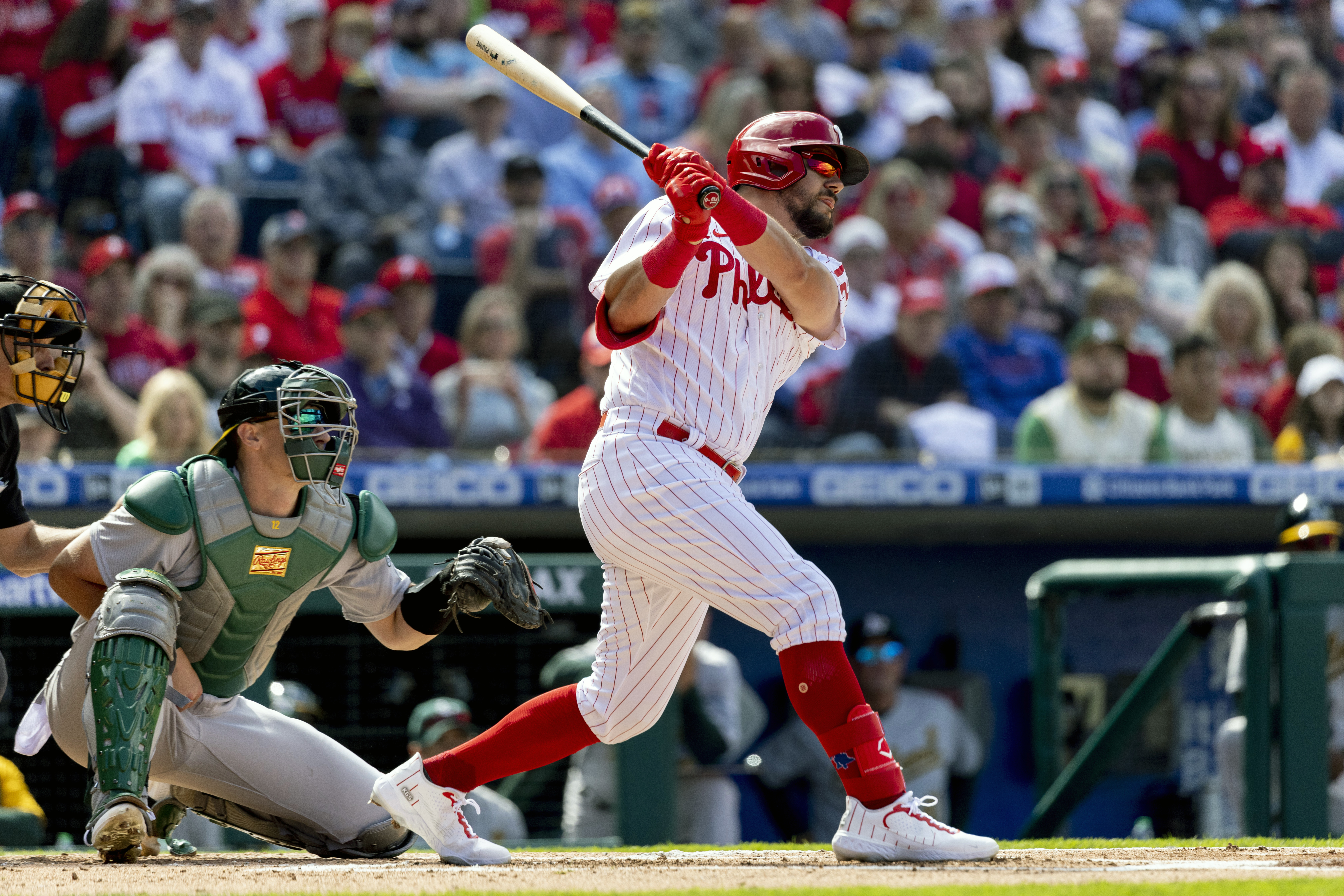 Kyle Schwarber's Phillies debut: 'I couldn't write it any better